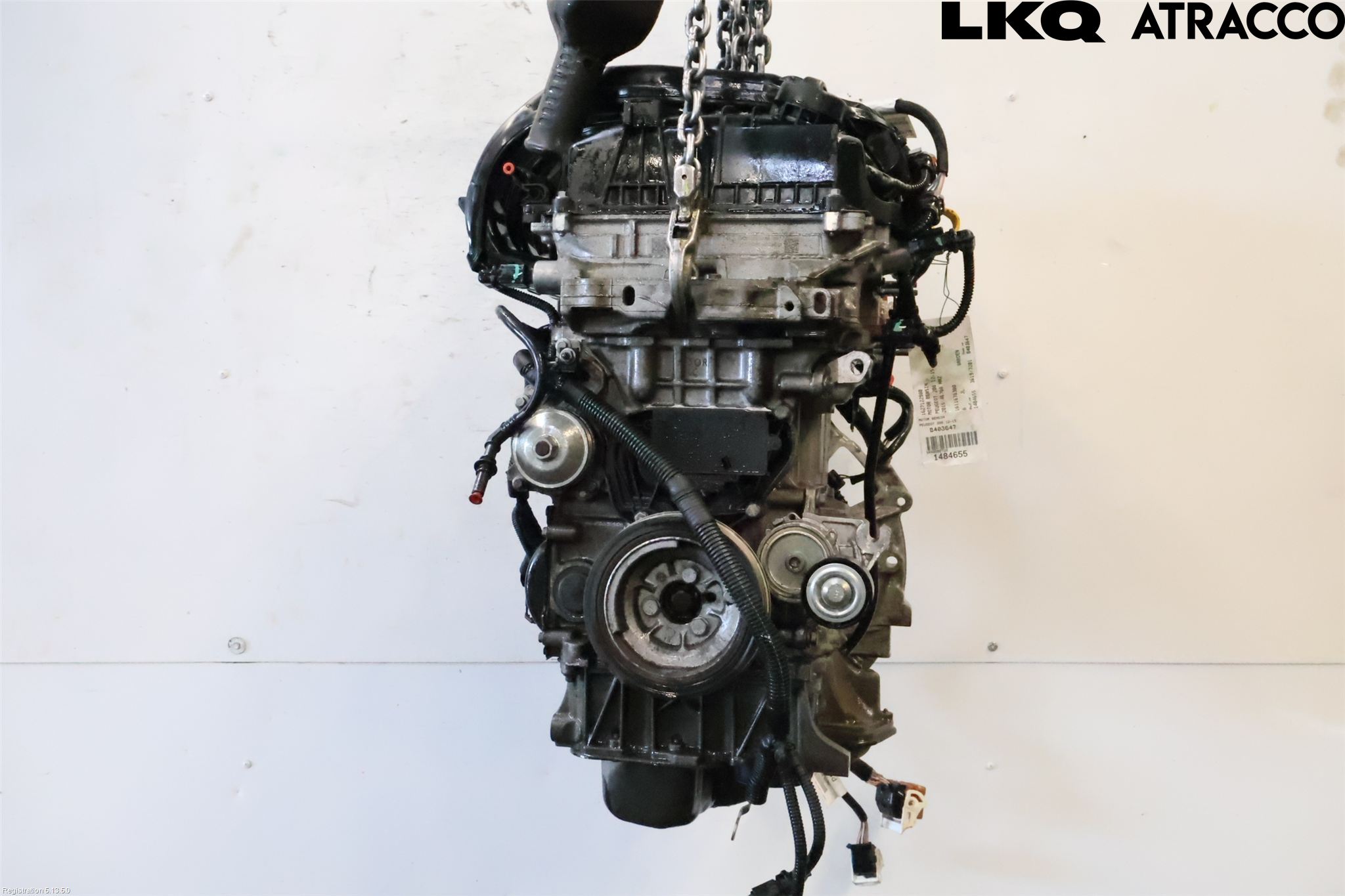 Peugeot 208 12-15 Motor Bensin