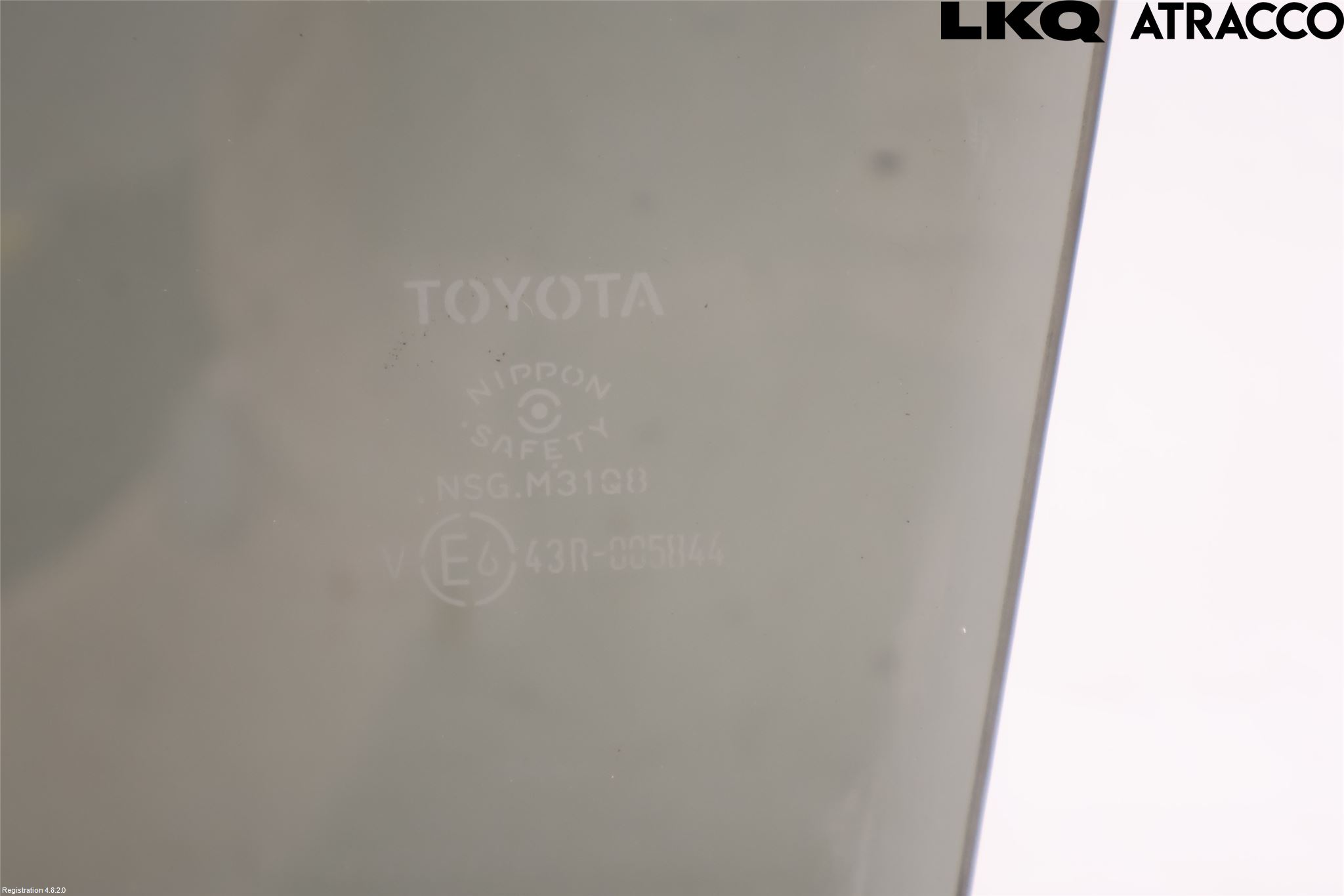 Toyota COROLLA CROSS XG10 22- Dørrute Bak Venstre 4Dørs