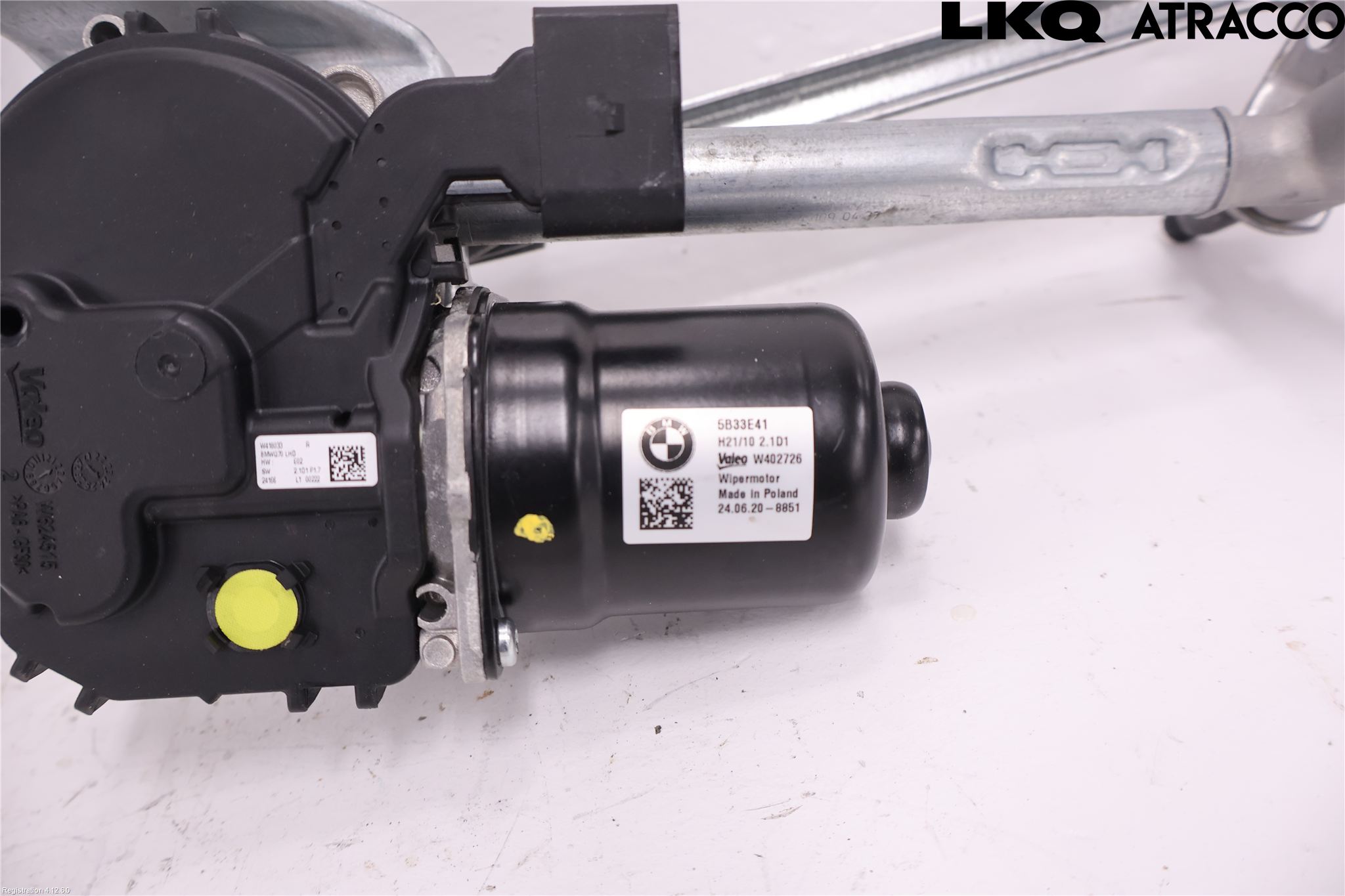 BMW 5/i5 G60/G61 24- Viskeroverføring Frontrute