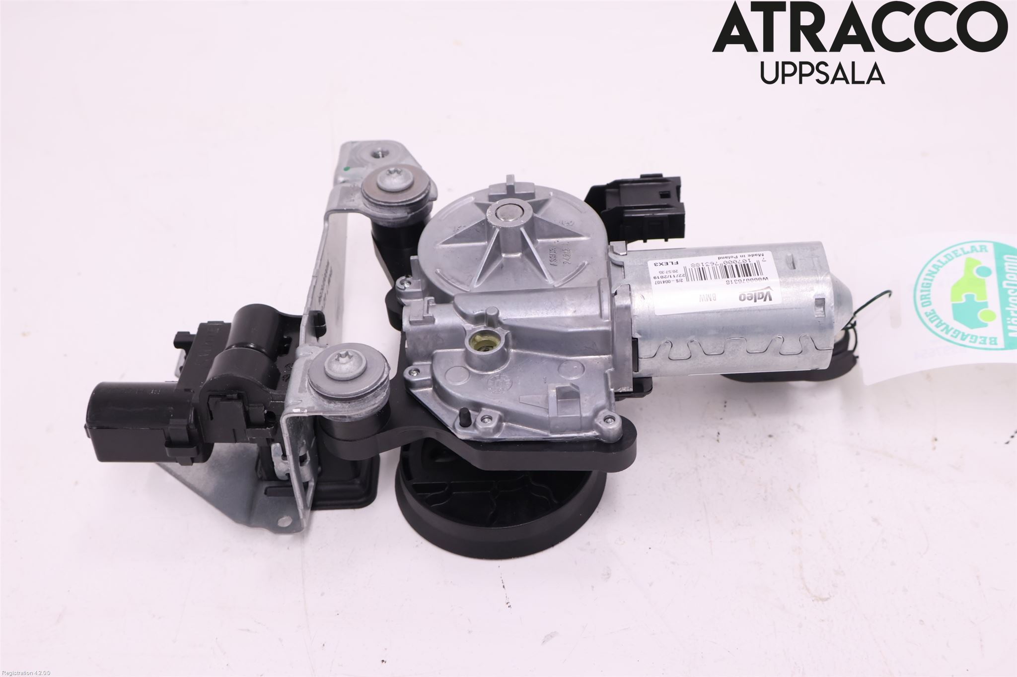 BMW 5 G30/G31/F90 17-23 Viskermotor Bakluke