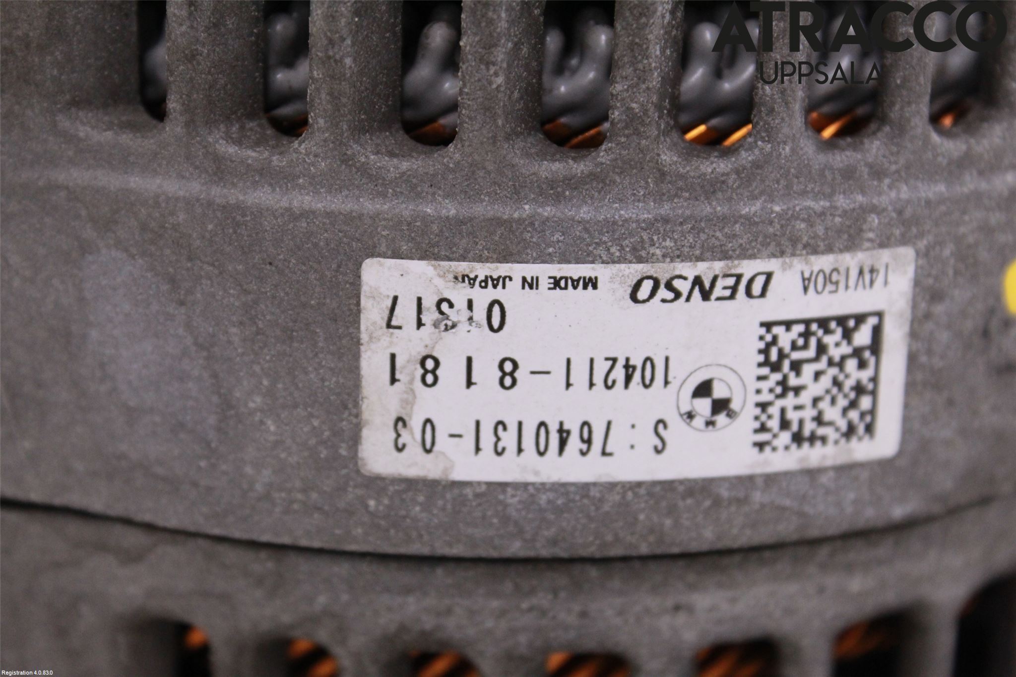 BMW 2 F45 Active Tourer 14-21 Dynamo