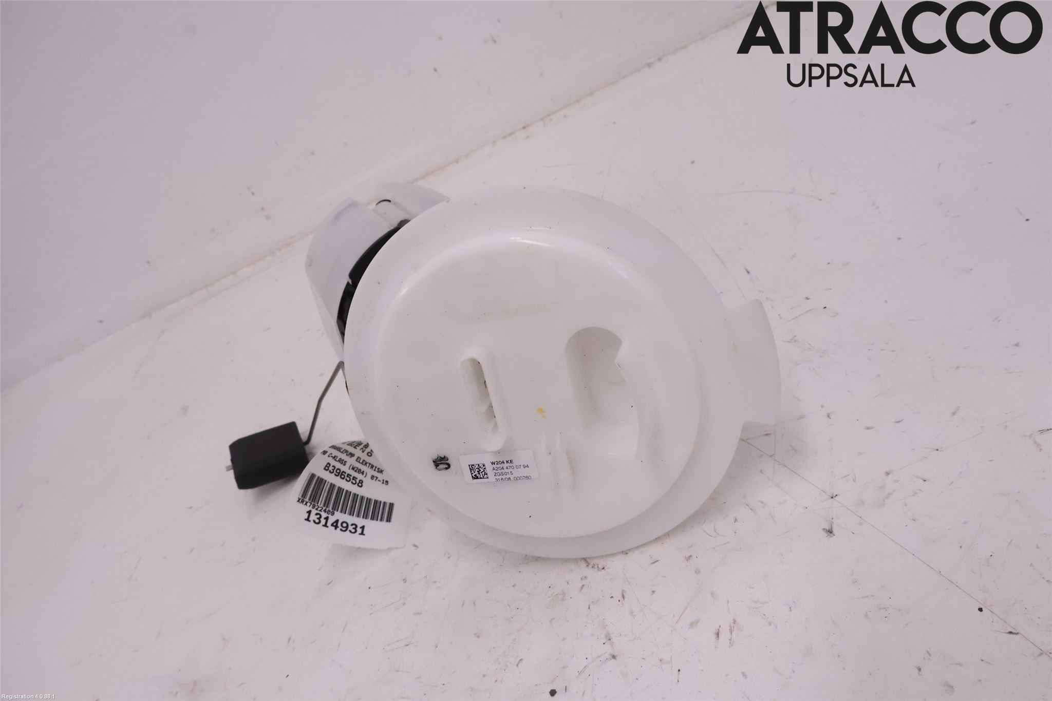 Mercedes-Benz MB C-KLASS (W204) 07-15 Drivstoffpumpe Fødepumpe El