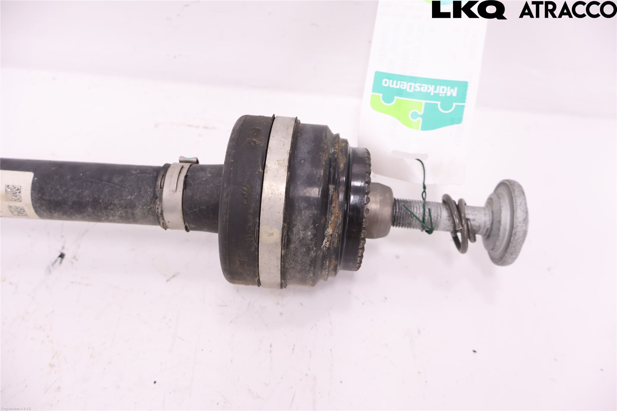BMW 3 G20/G21/G80/G81 19- Drivaksel Bak Kompl Venstre