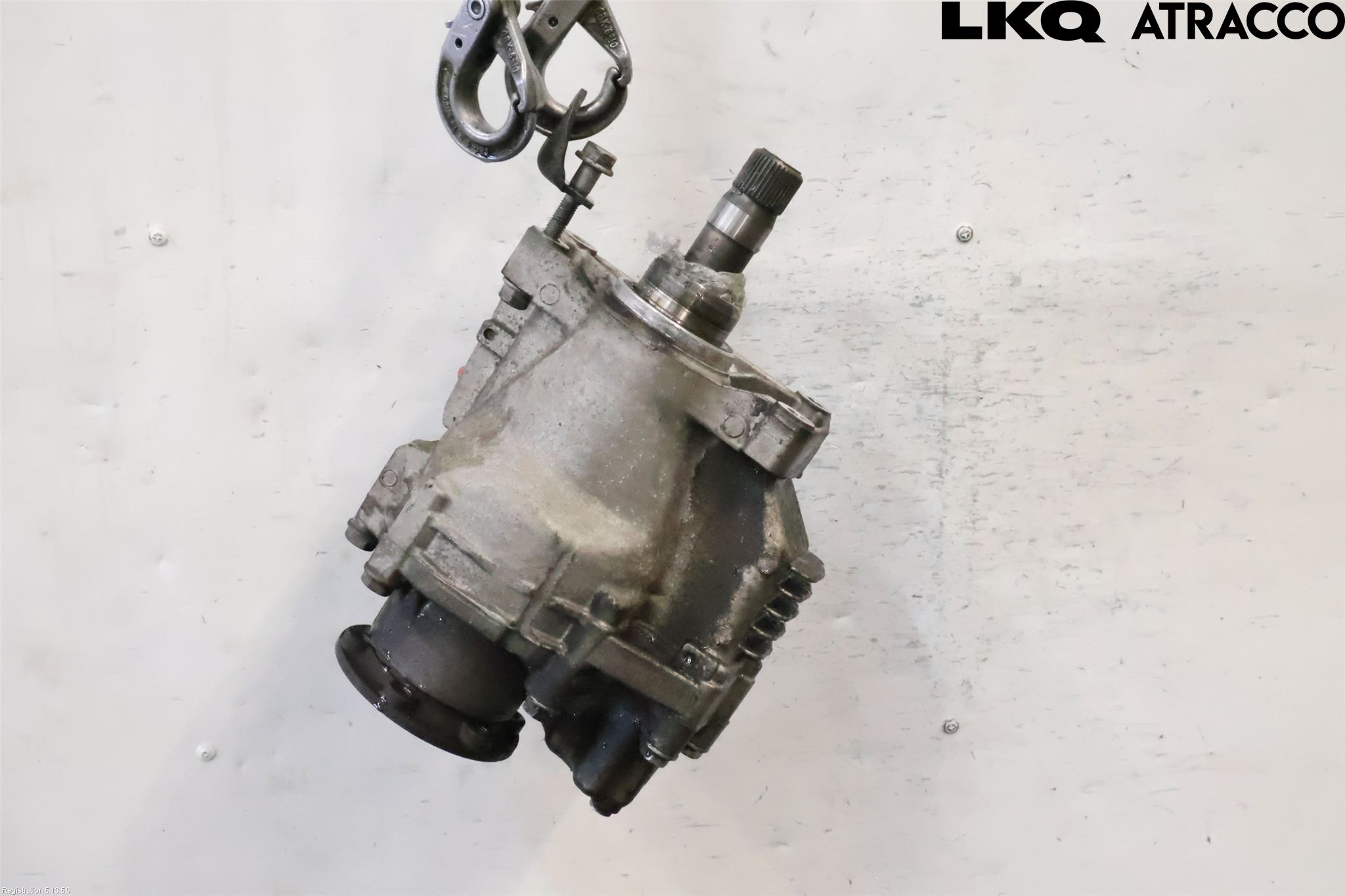 Volkswagen VW GOLF / E-GOLF VII 13-20 Gearkasse Fordelingskasse