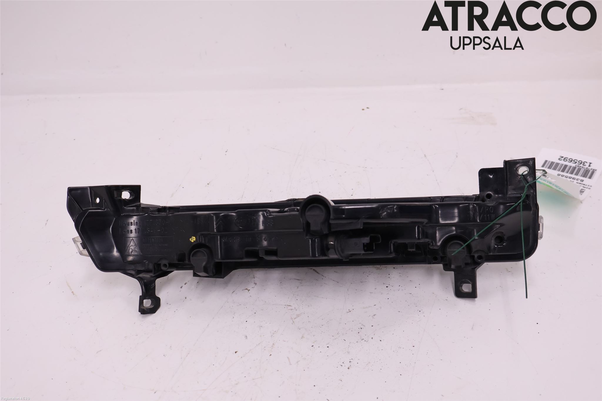 Citroen C4 GRAND PICASSO 07-13 Frontlykt-Kurve-Tåkelys