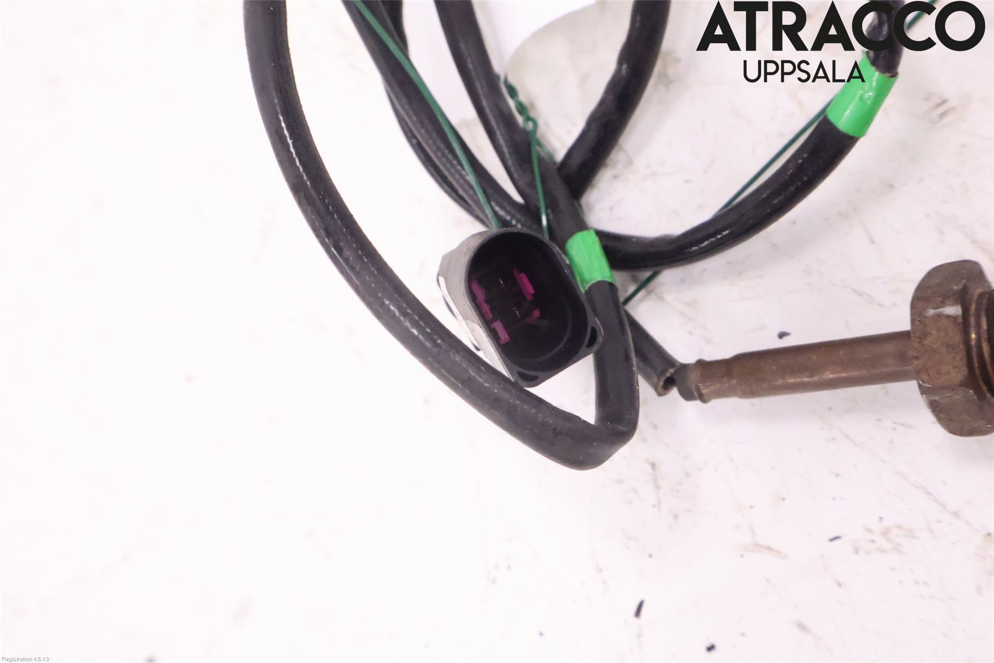 Volkswagen VW CADDY 16-20 Sensor Temp-Trykk Avgass