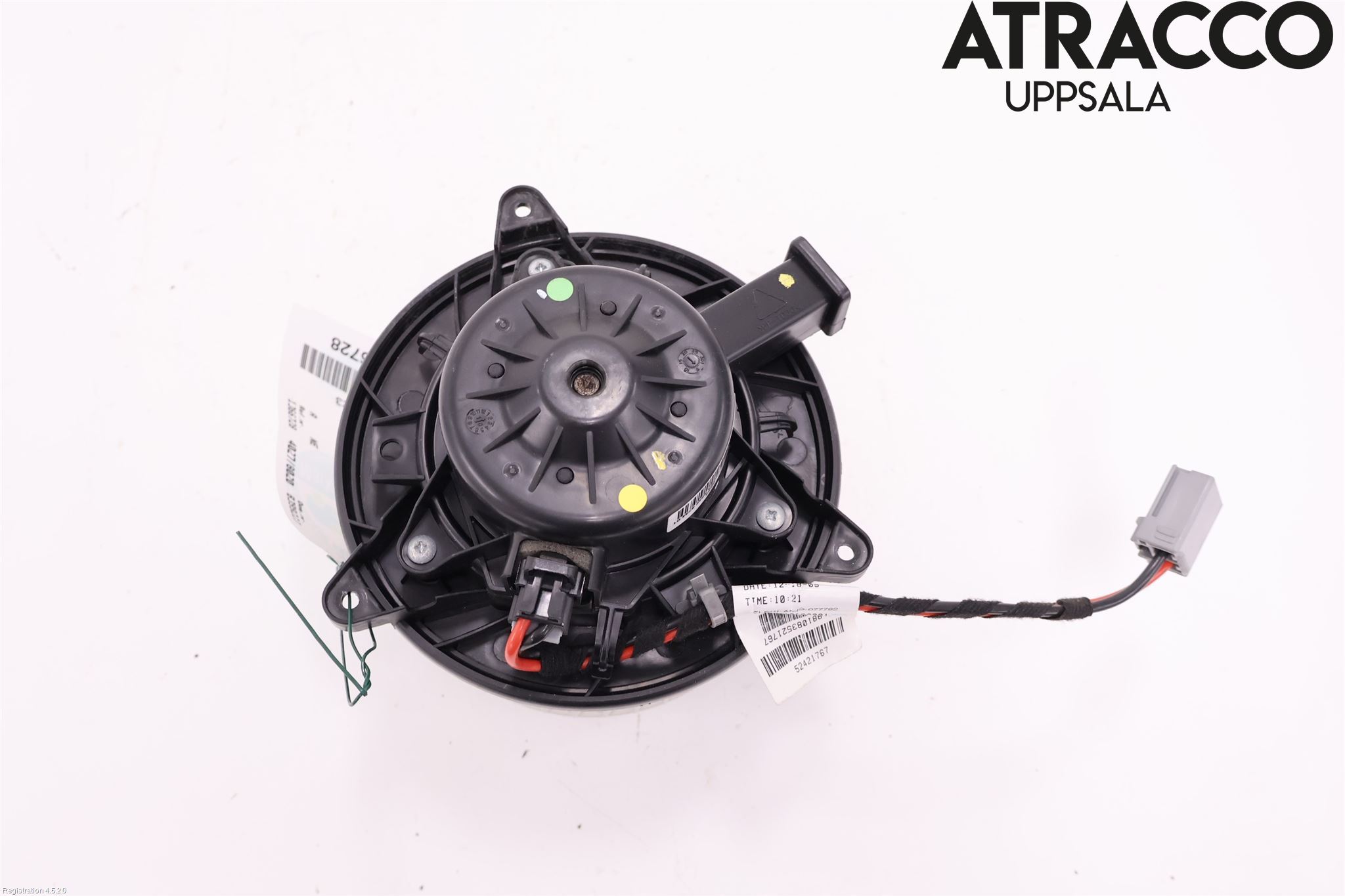 Saab 9-5 10-12 Varmeapparat Viftemotor