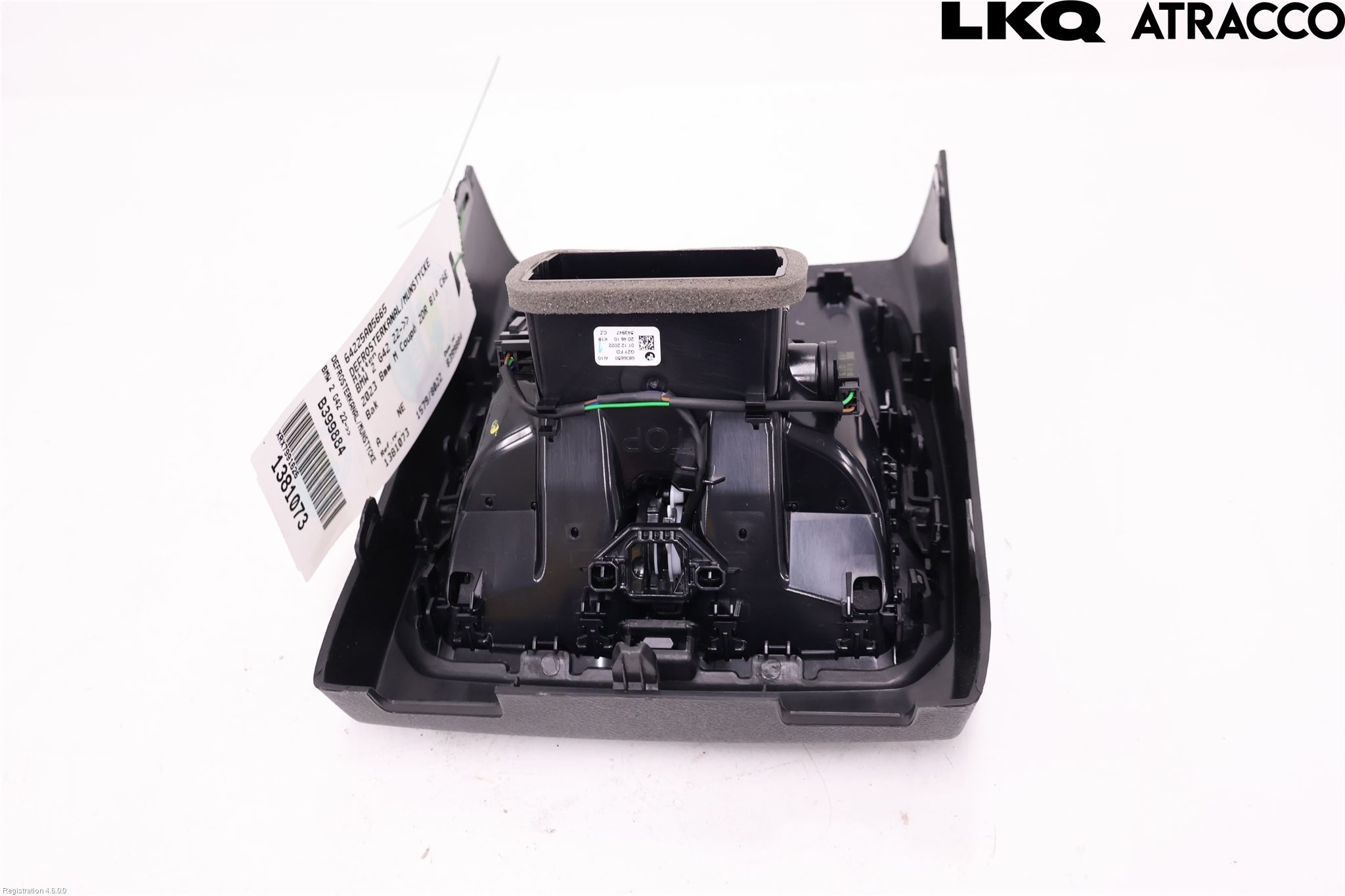 BMW 2 G42 22- Dashbord Kanal - Dyse