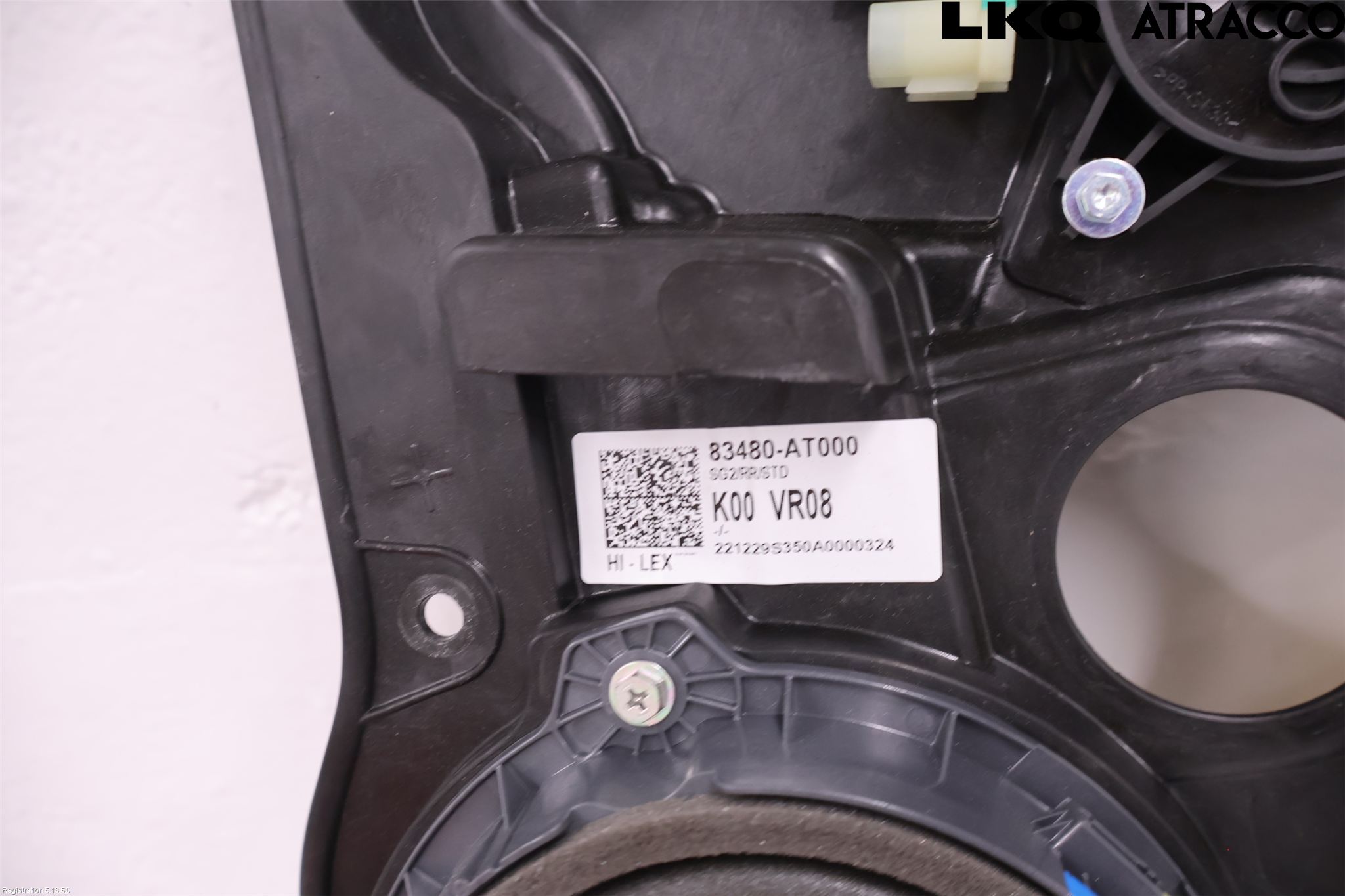 Kia NIRO (SG2) 23- Vindusheis El Komp