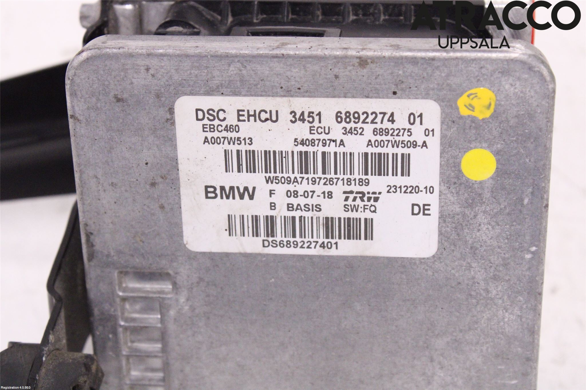 BMW X3 G01 18- Abs Hydraulikkaggregat