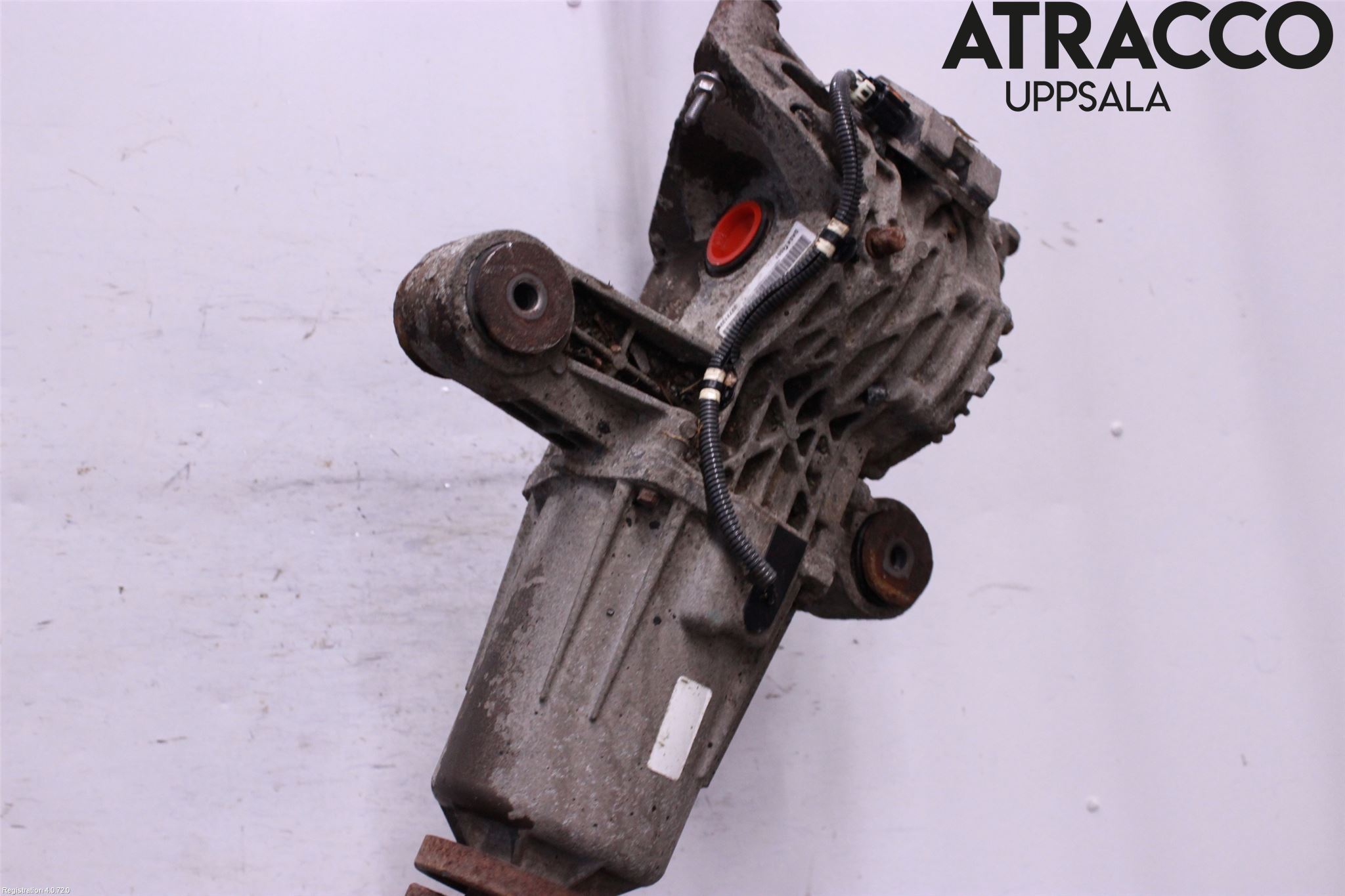 Opel ANTARA Bakaksel Kardang Bak -Diff