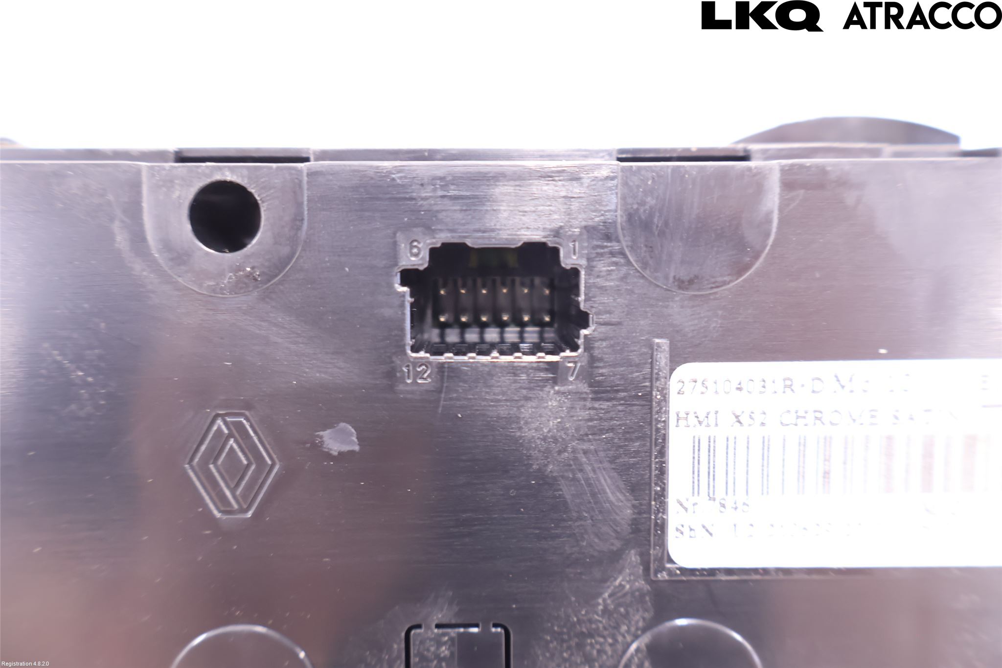 Nissan NV300 16-22 Varme Ac Betjening-Display