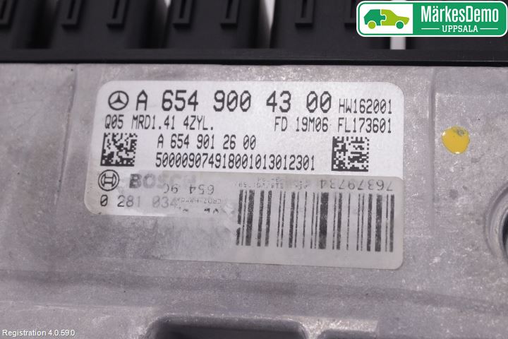Mercedes-Benz MB E-KLASS (W213) 16-23 Styreenhet Dieselpumpe