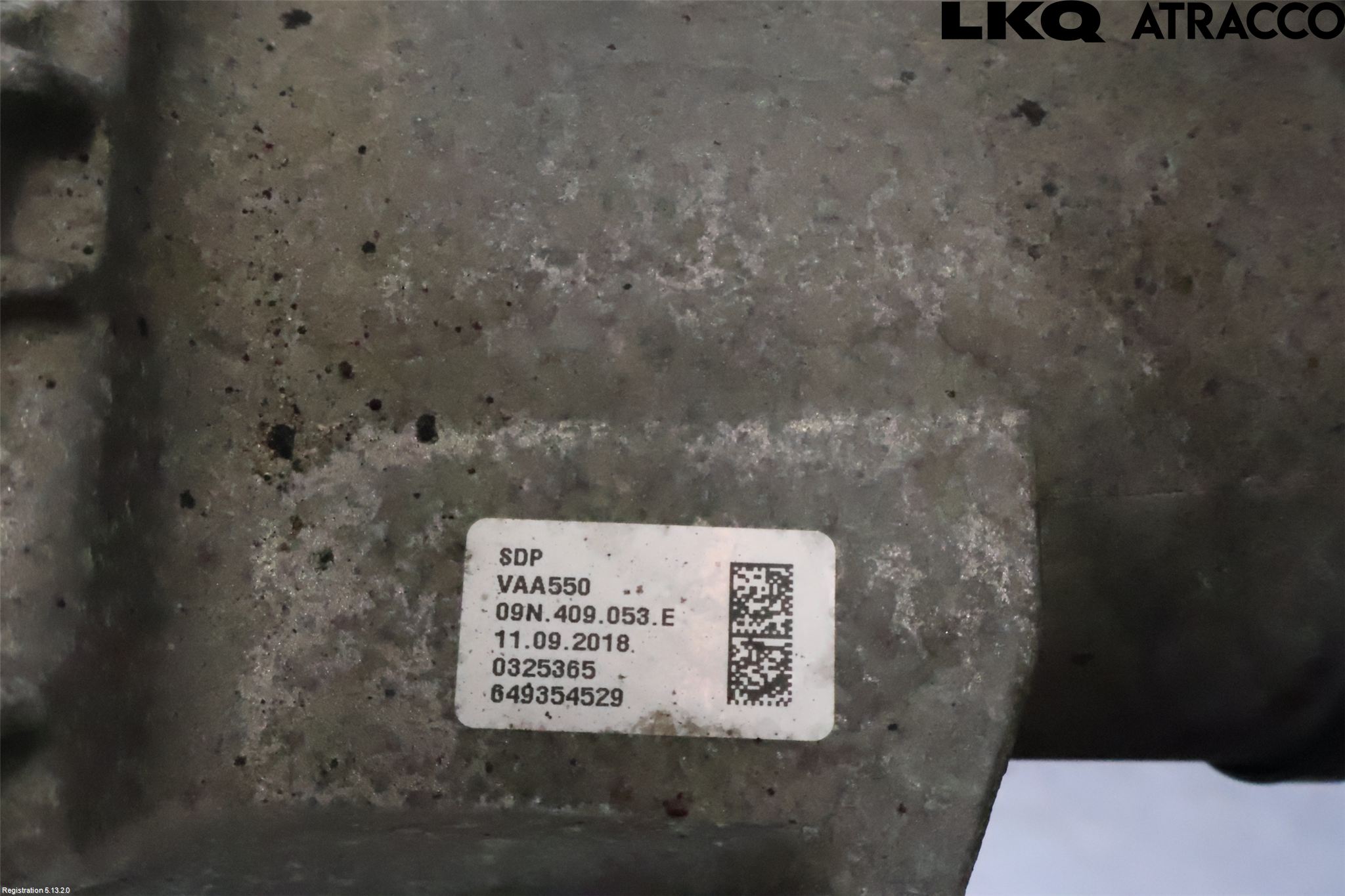 Volkswagen VW MULTIVAN T4-T6 91-21 Gearkasse Fordelingskasse