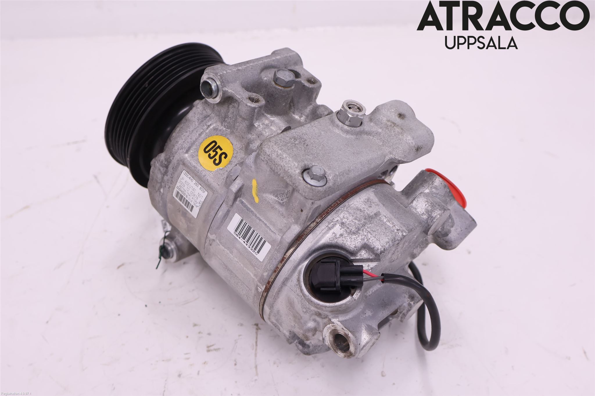 Audi A8/S8 4H 10-17 Varme Ac Kompressor