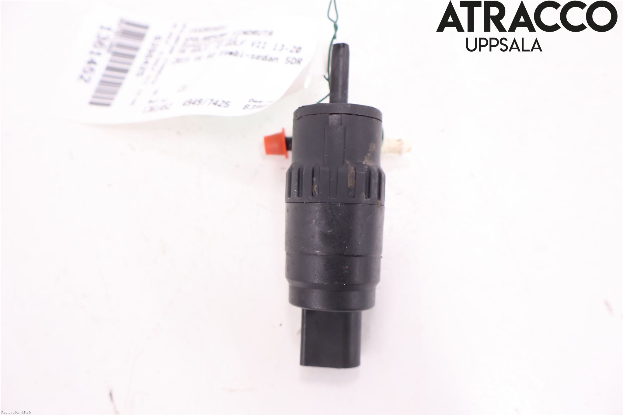 Volkswagen VW GOLF / E-GOLF VII 13-20 Spylerpumpe Frontrute