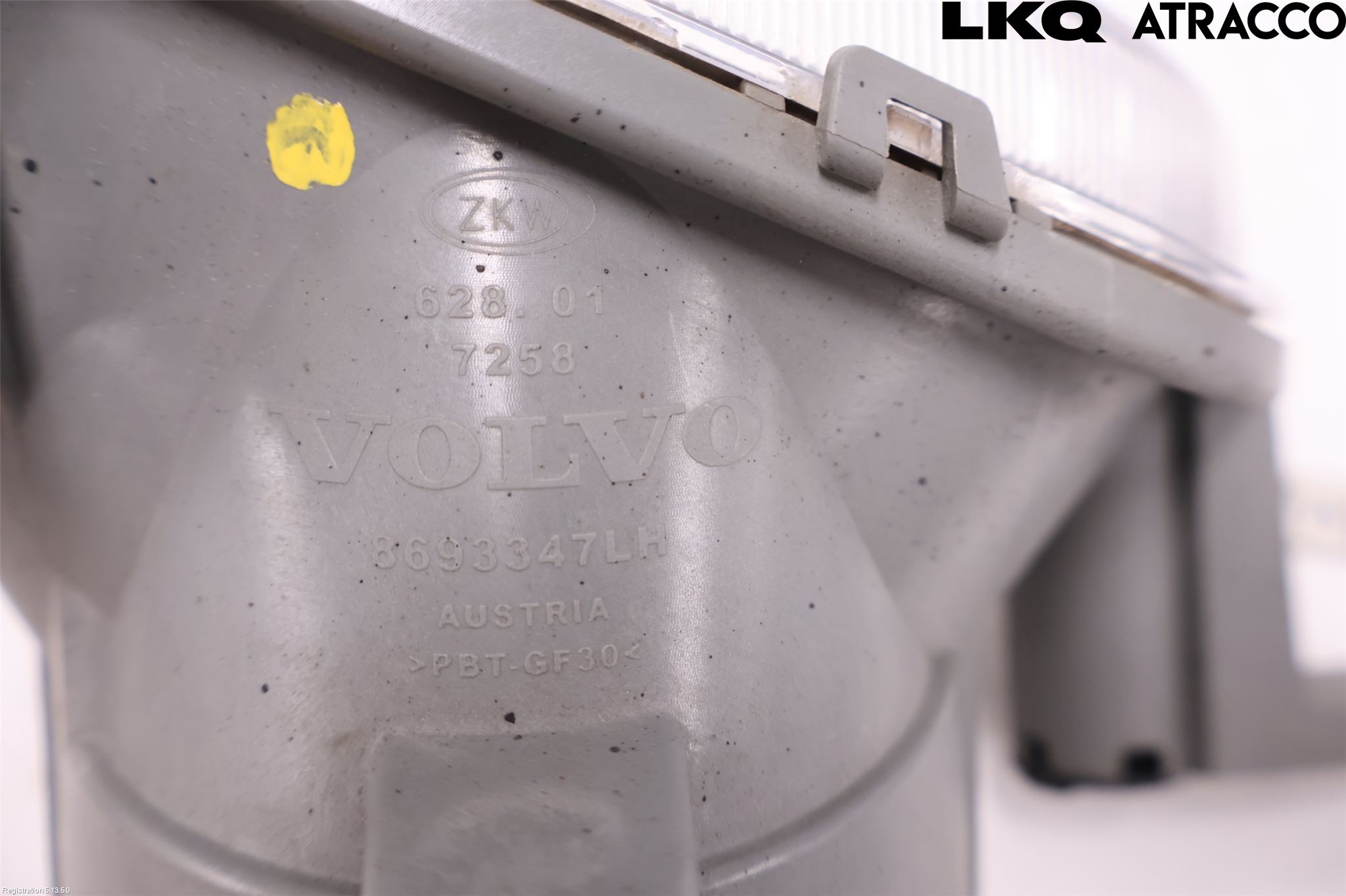 Volvo V70 05-08 Frontlykt-Kurve-Tåkelys