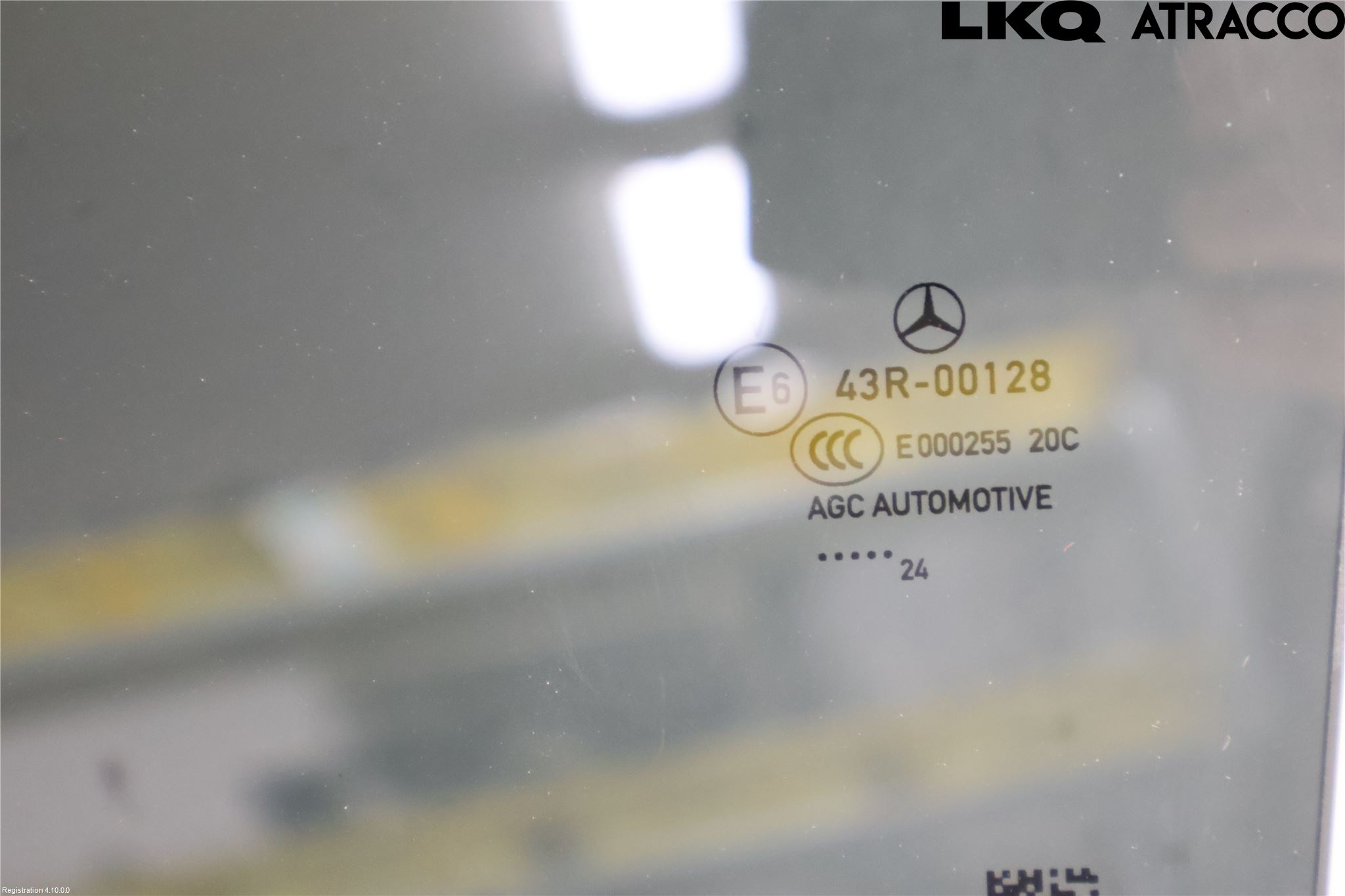 Mercedes-Benz MB EQE (V295) 22- Dørrute Bak Venstre 4Dørs
