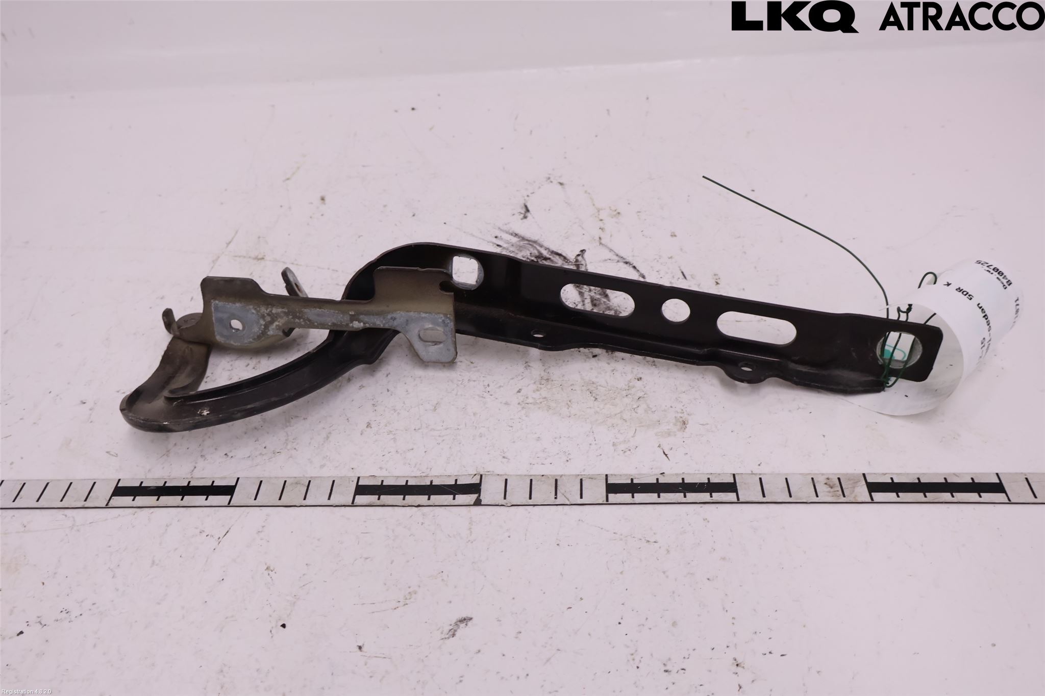 Peugeot 208 12-15 Panser Hengsel - Hengsler