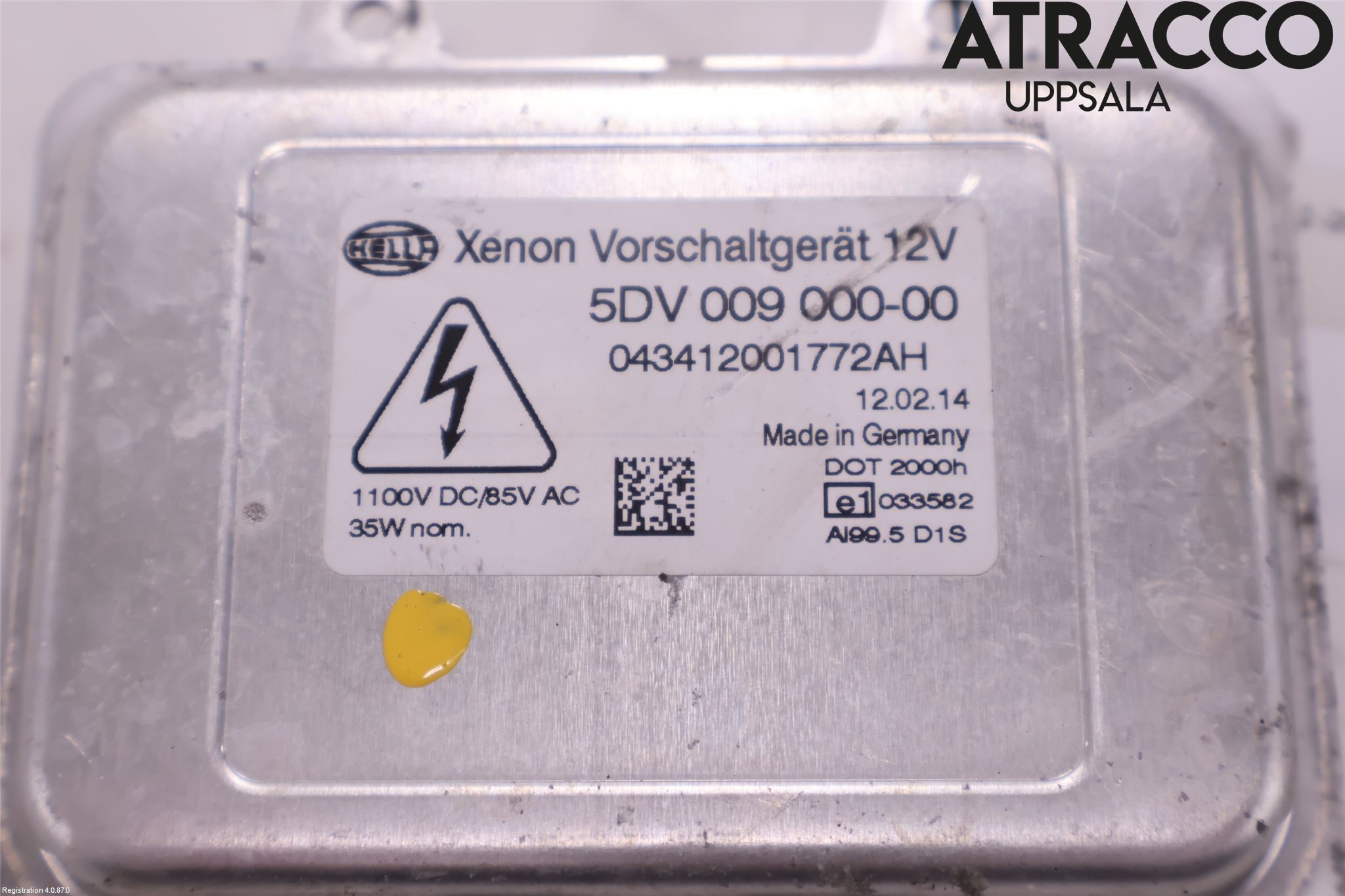 Kia SPORTAGE (SL) 11-15 Styreenhet Xenon