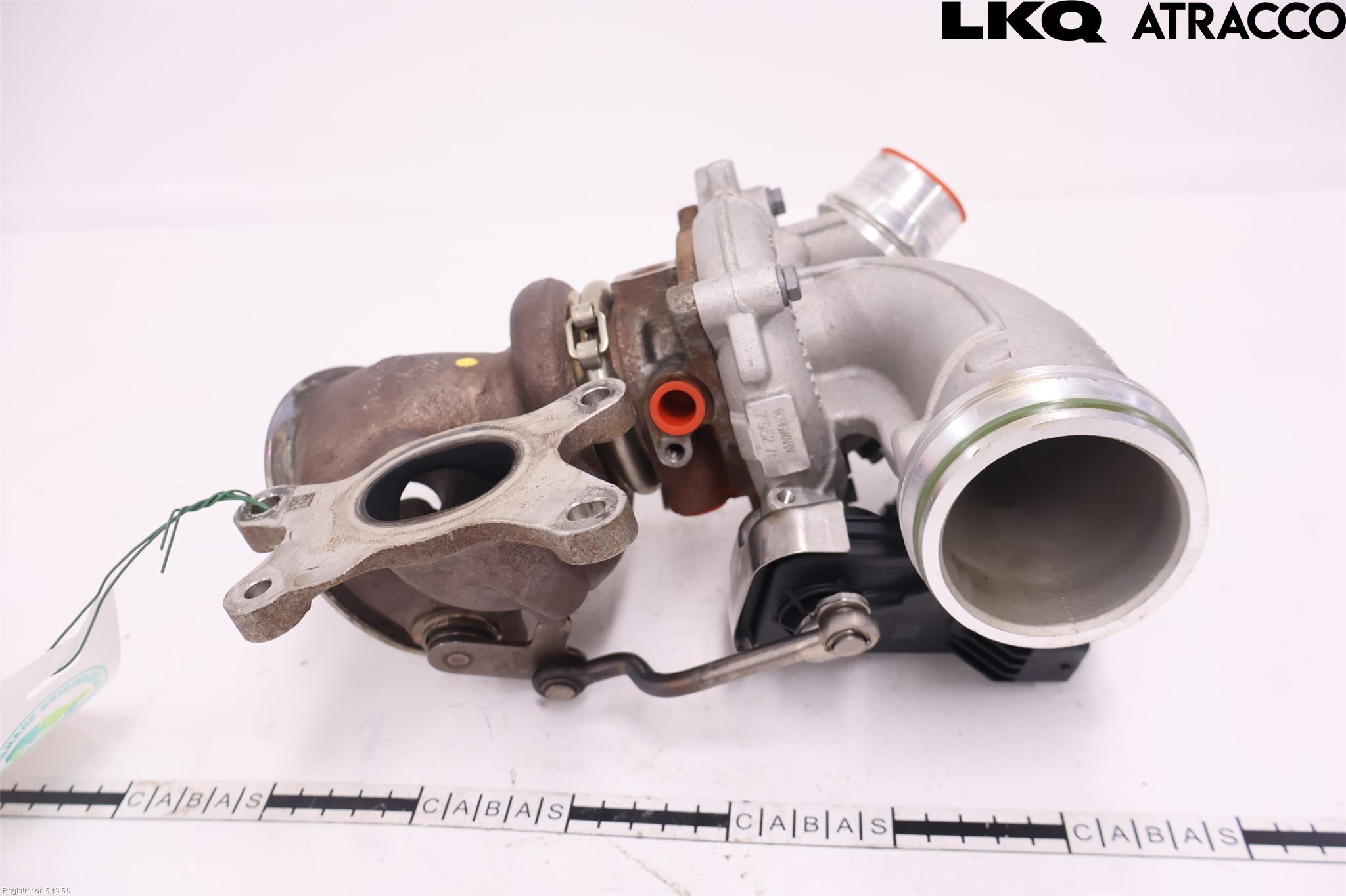 BMW X1/iX1 U11 23- Turboaggregat