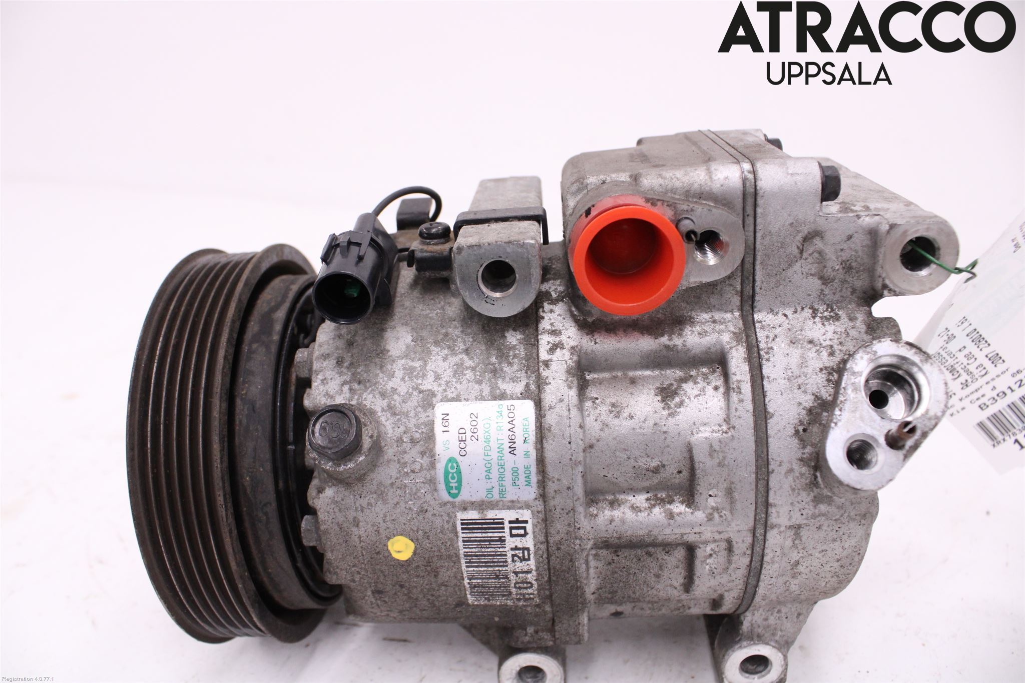 Kia CEED 06-12 Varme Ac Kompressor