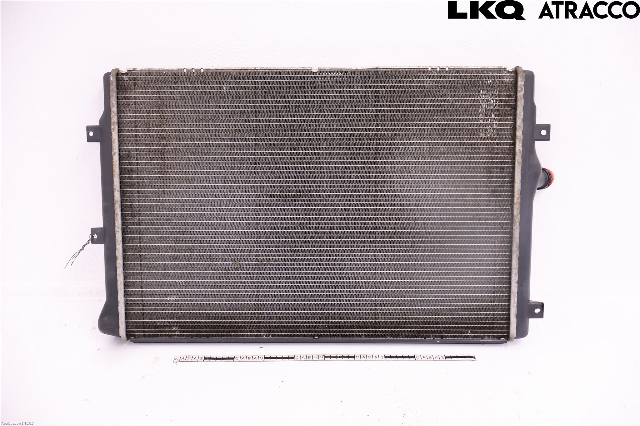 Skoda OCTAVIA (1Z) 05-13 Radiator Manuell