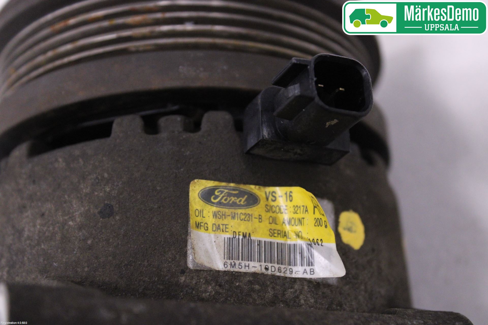 Ford FOCUS 08-11 Varme Ac Kompressor