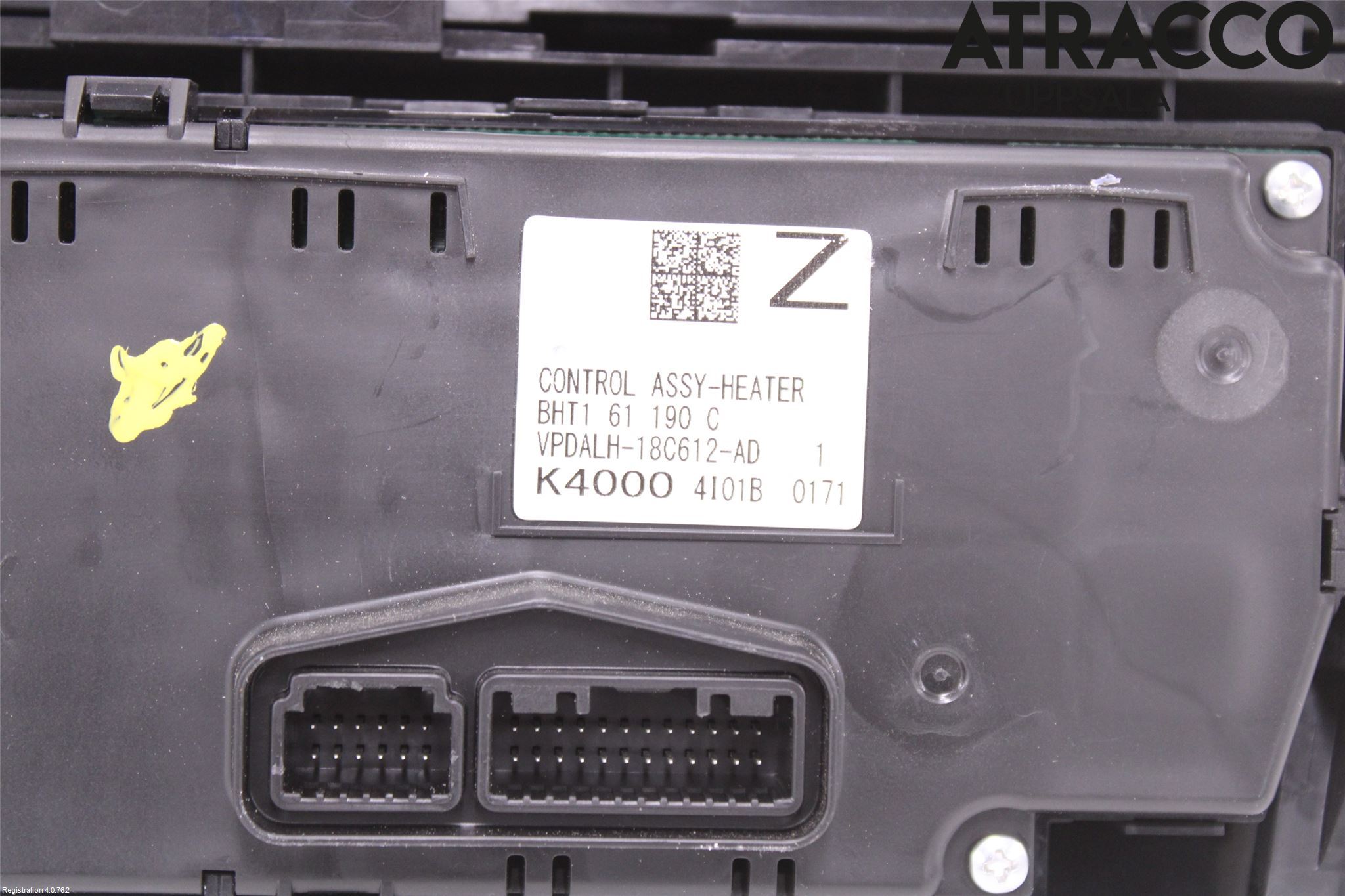 Mazda 3 III 14-19 Varme Ac Betjening-Display