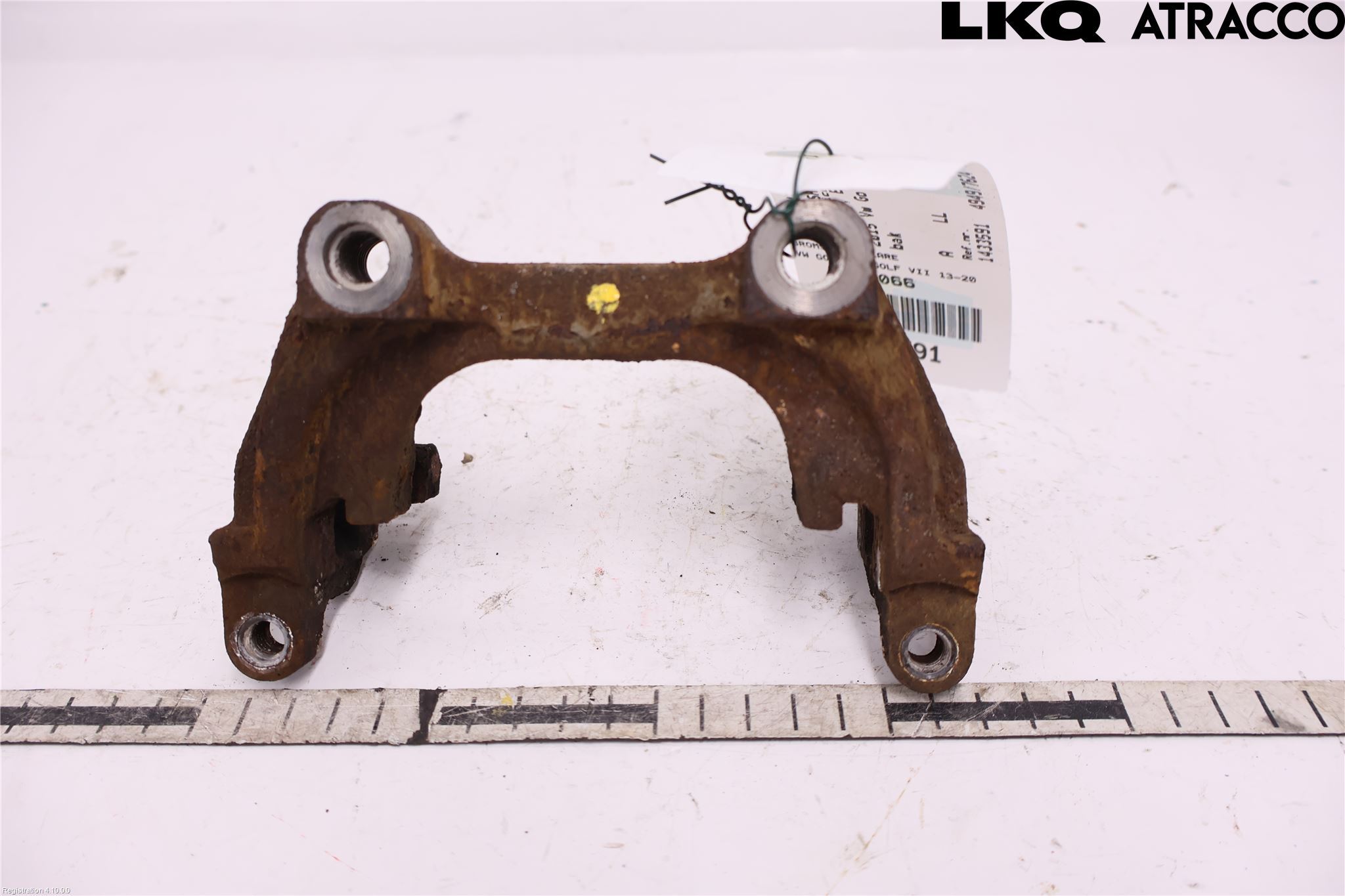 Volkswagen VW GOLF / E-GOLF VII 13-20 Bremsecaliper Feste Holder