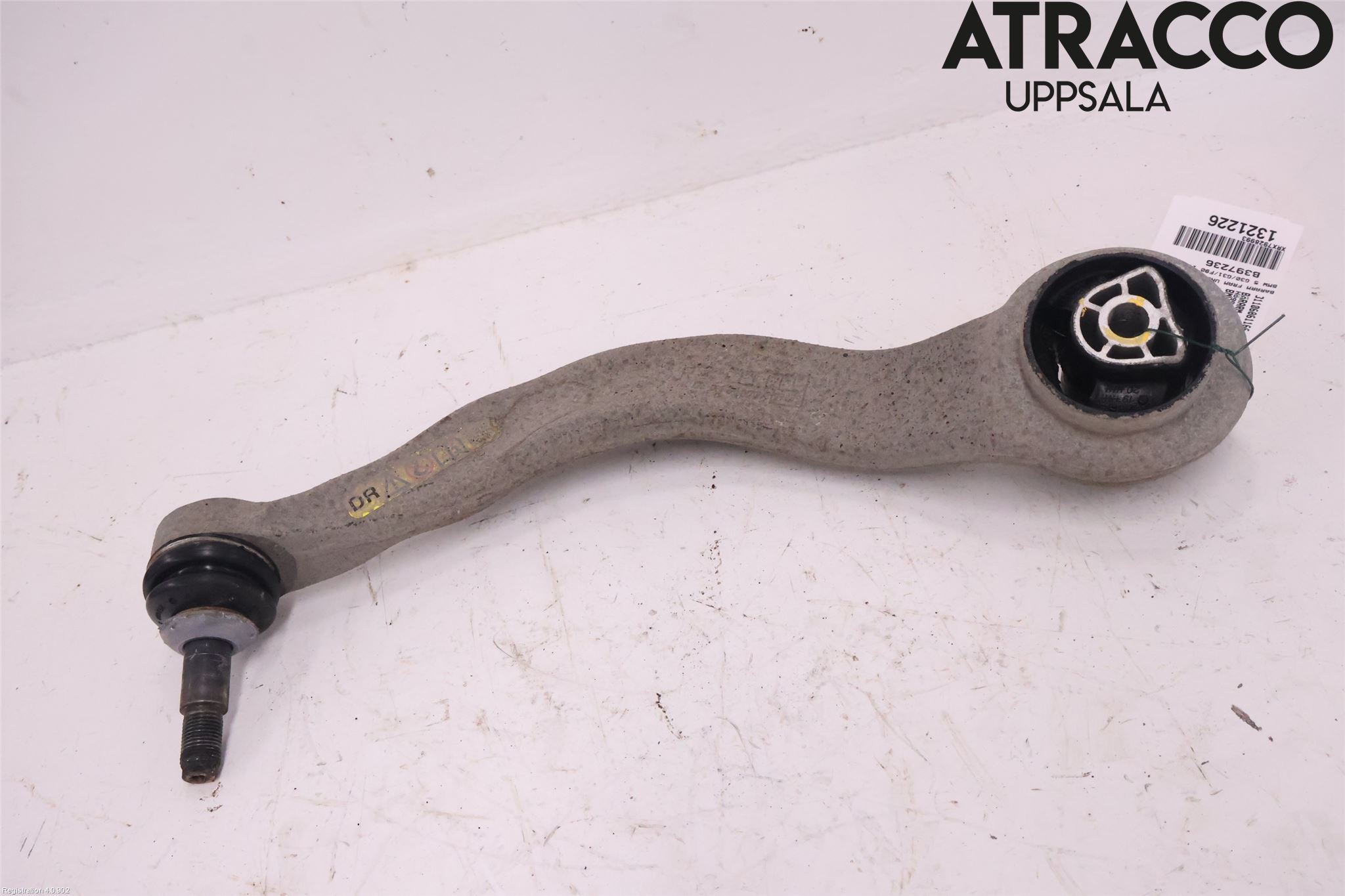 BMW 5 G30/G31/F90 17-23 Bærearm Foran Høyre Nedre