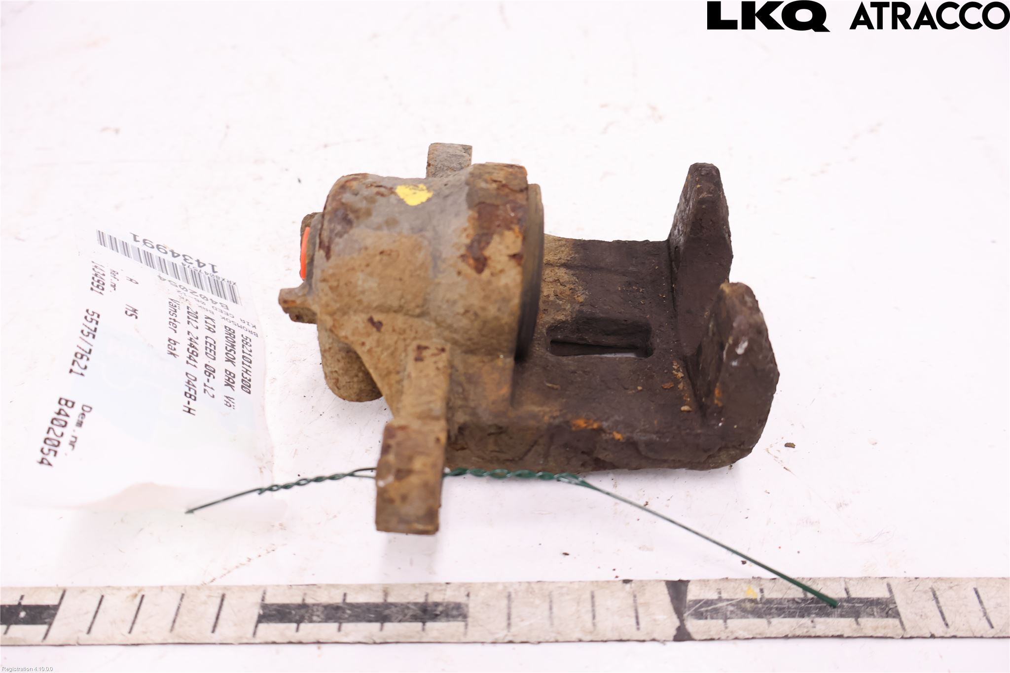 Kia CEED 06-12 Bremsecaliper Bak Venstre
