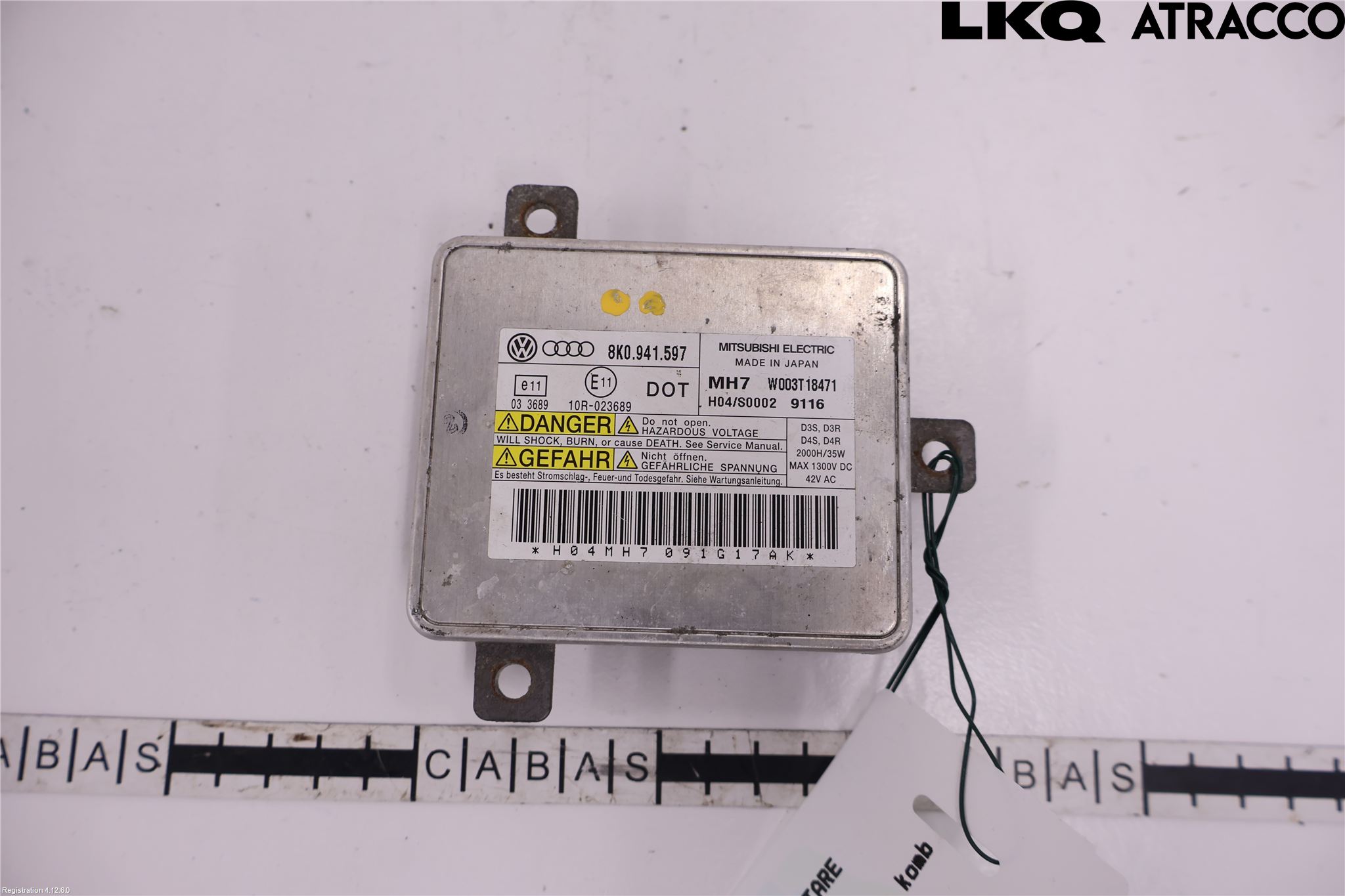 Audi A3/S3 05-13 Styreenhet Xenon