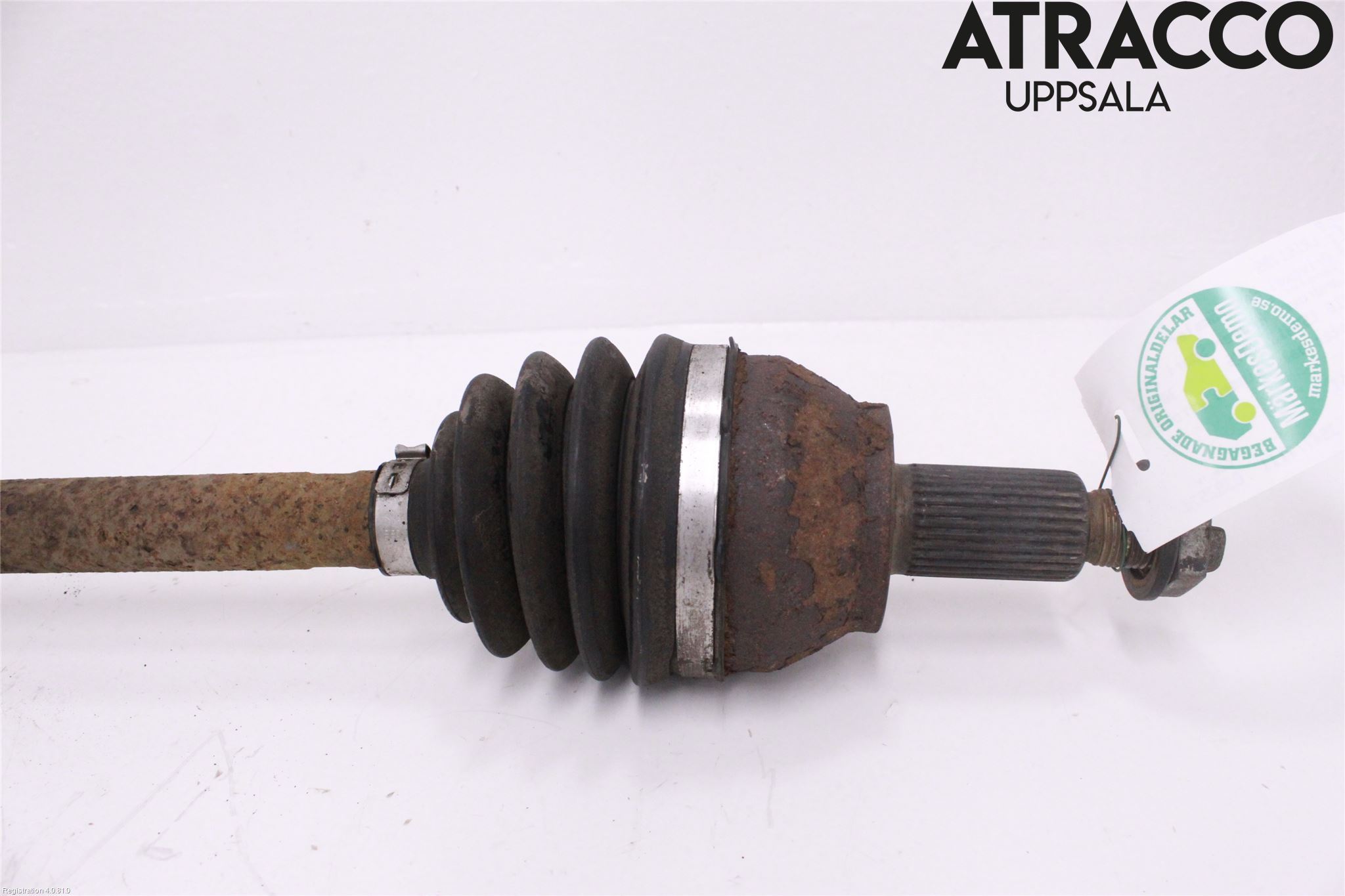 Landrover RANGE ROVER SPORT (L494) 14-22 Drivaksel Bak Kompl Venstre