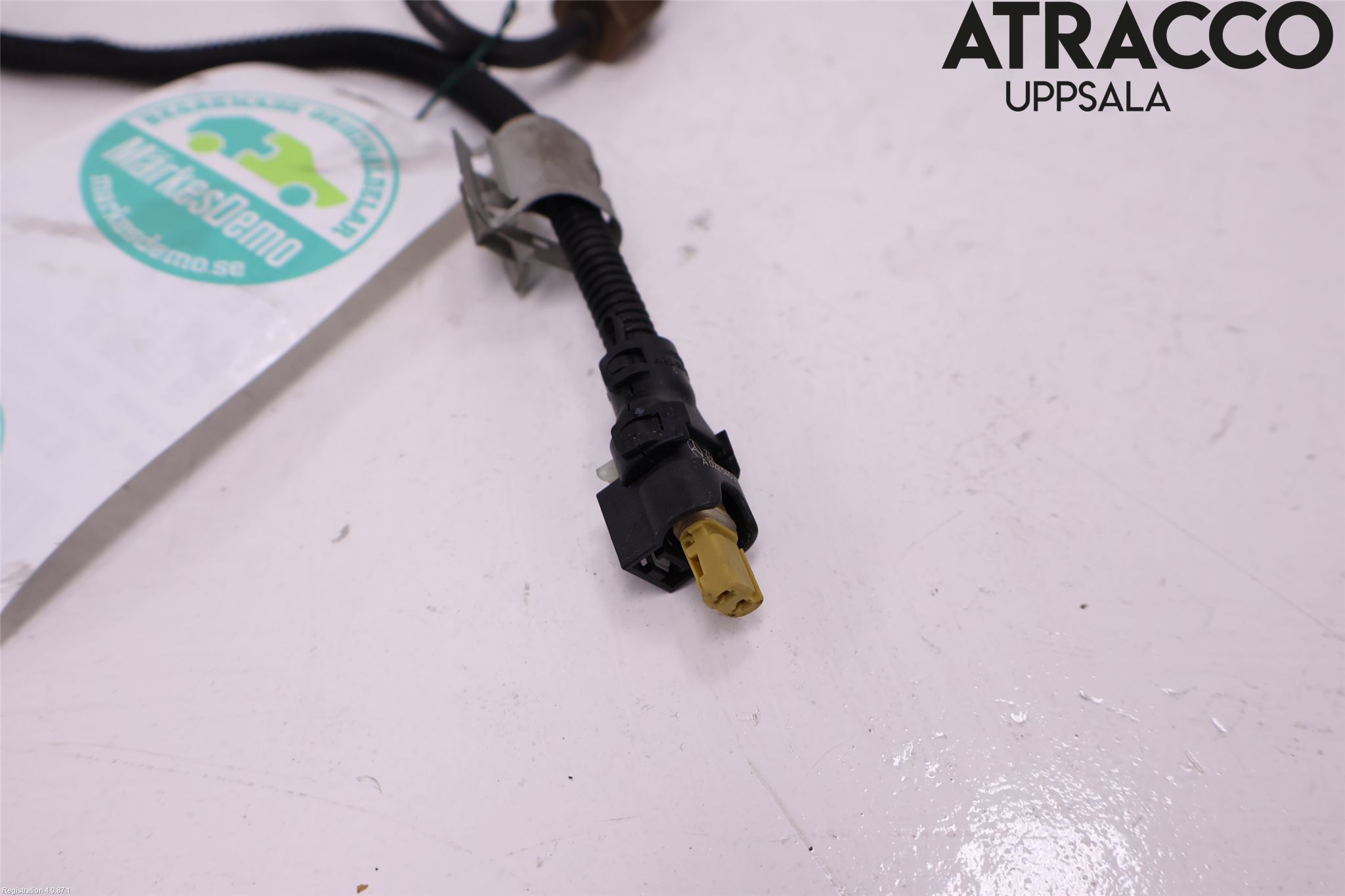 Mercedes-Benz MB E-KLASS (W213) 16-23 Sensor Temp-Trykk Avgass