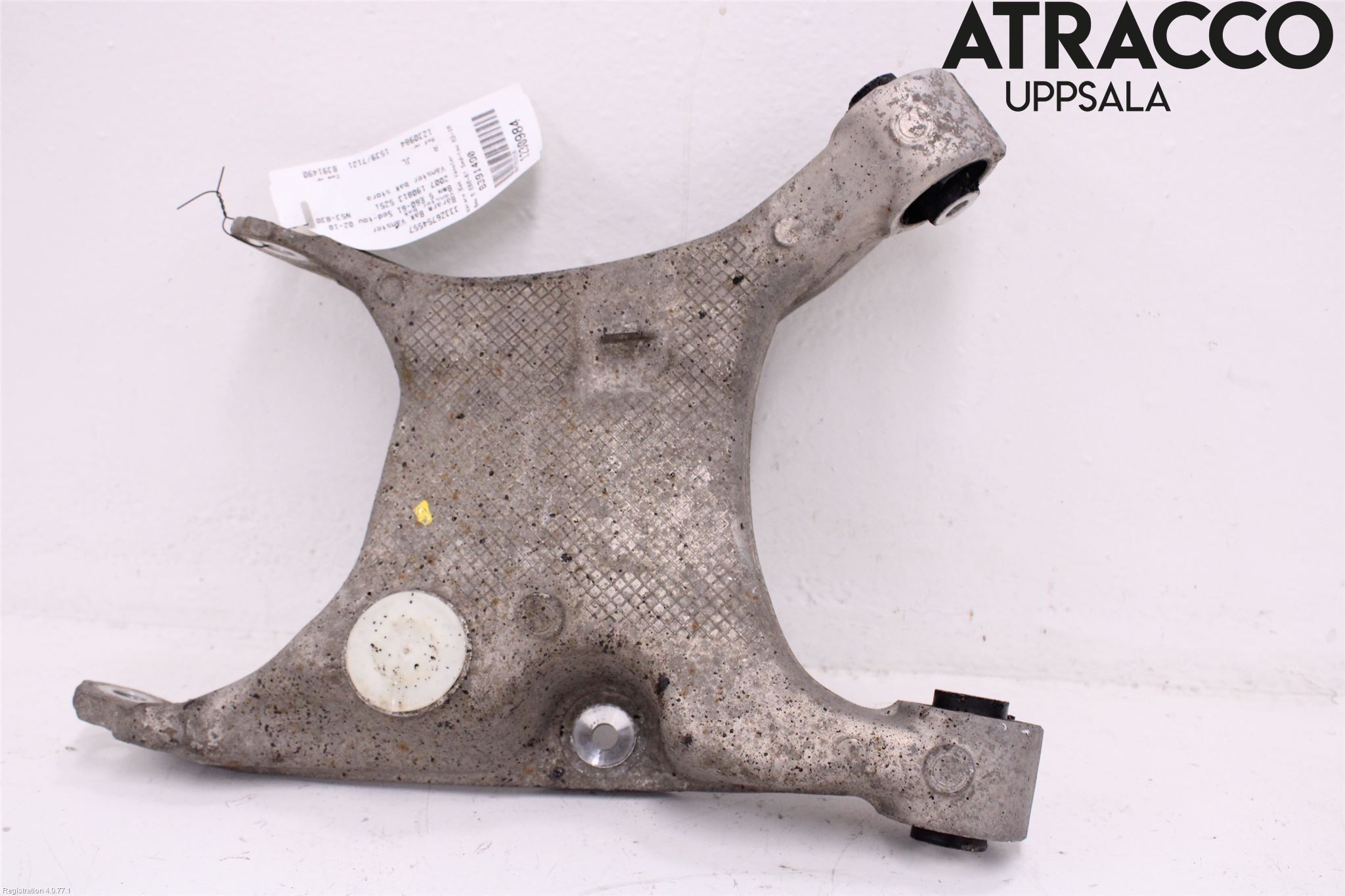 BMW 5 E60/61 Sed/Tou 02-10 Bærearm Bak Venstre