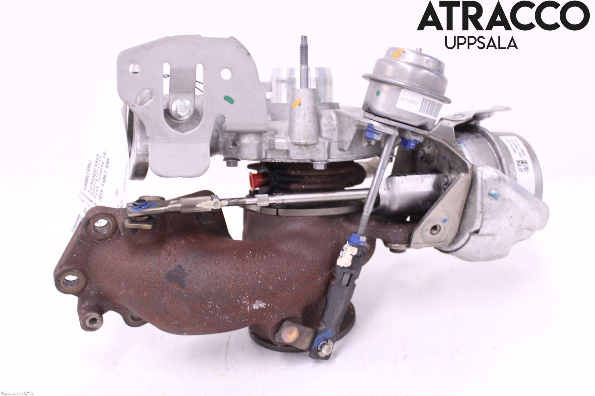 Fiat TALENTO 16- Turboaggregat