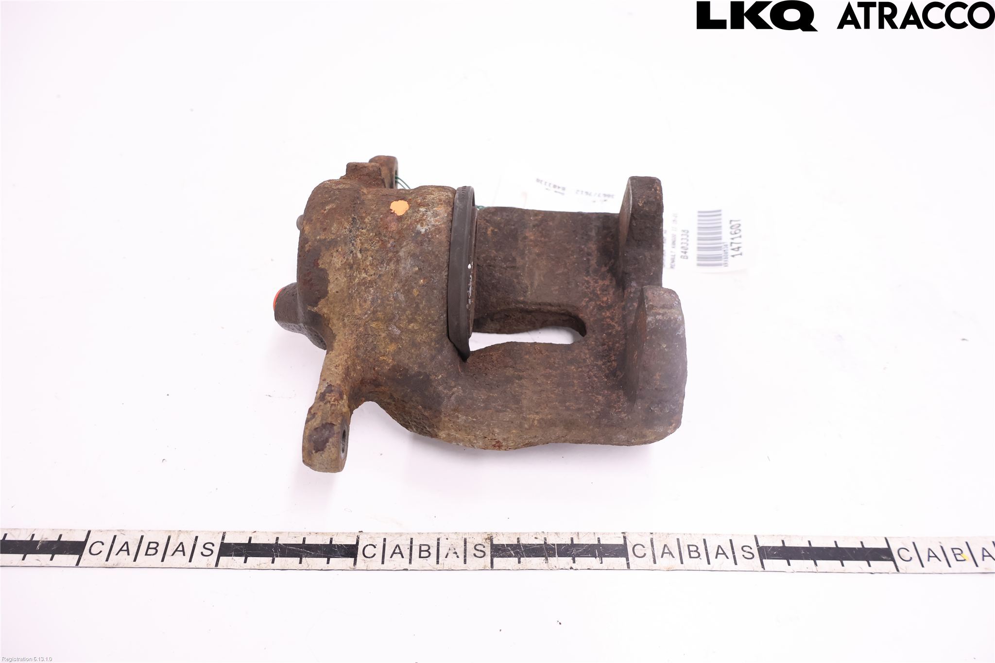 Renault KANGOO II 15-21 Bremsecaliper Foran Høyre