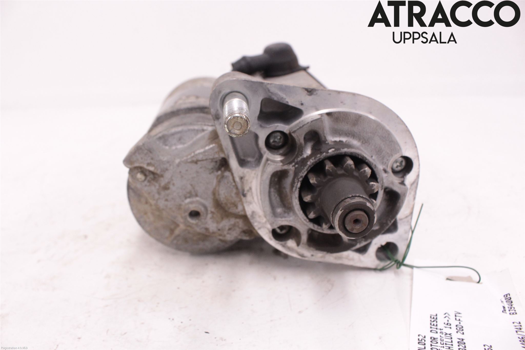 Toyota HILUX 16- Startmotor Diesel