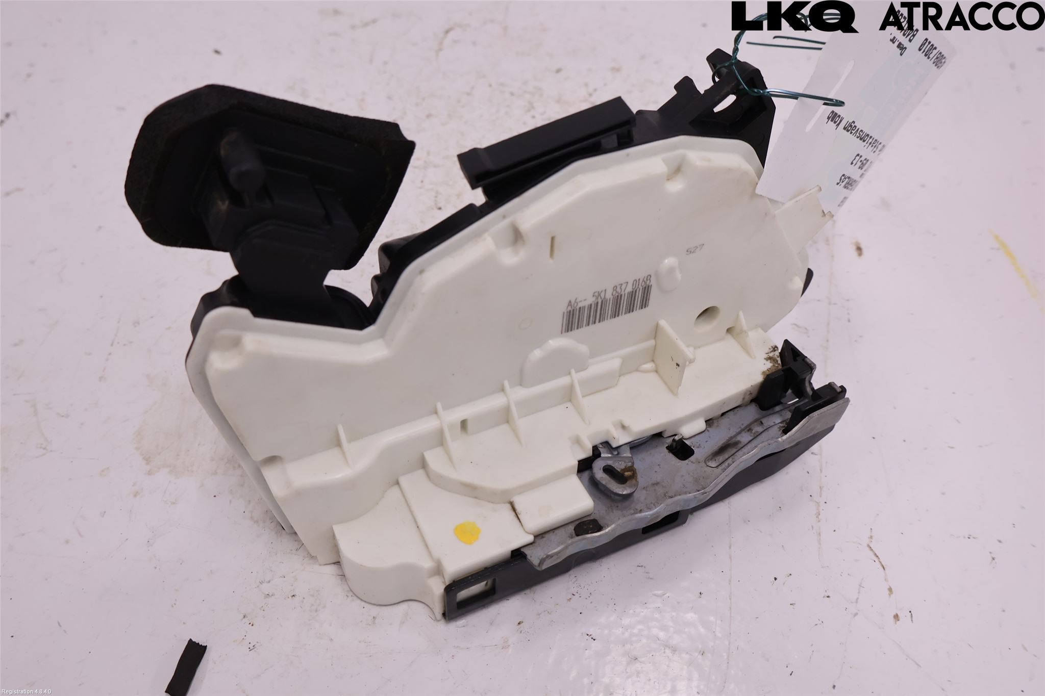 Volkswagen VW GOLF VI 09-13 Dørlås - Låsekasse