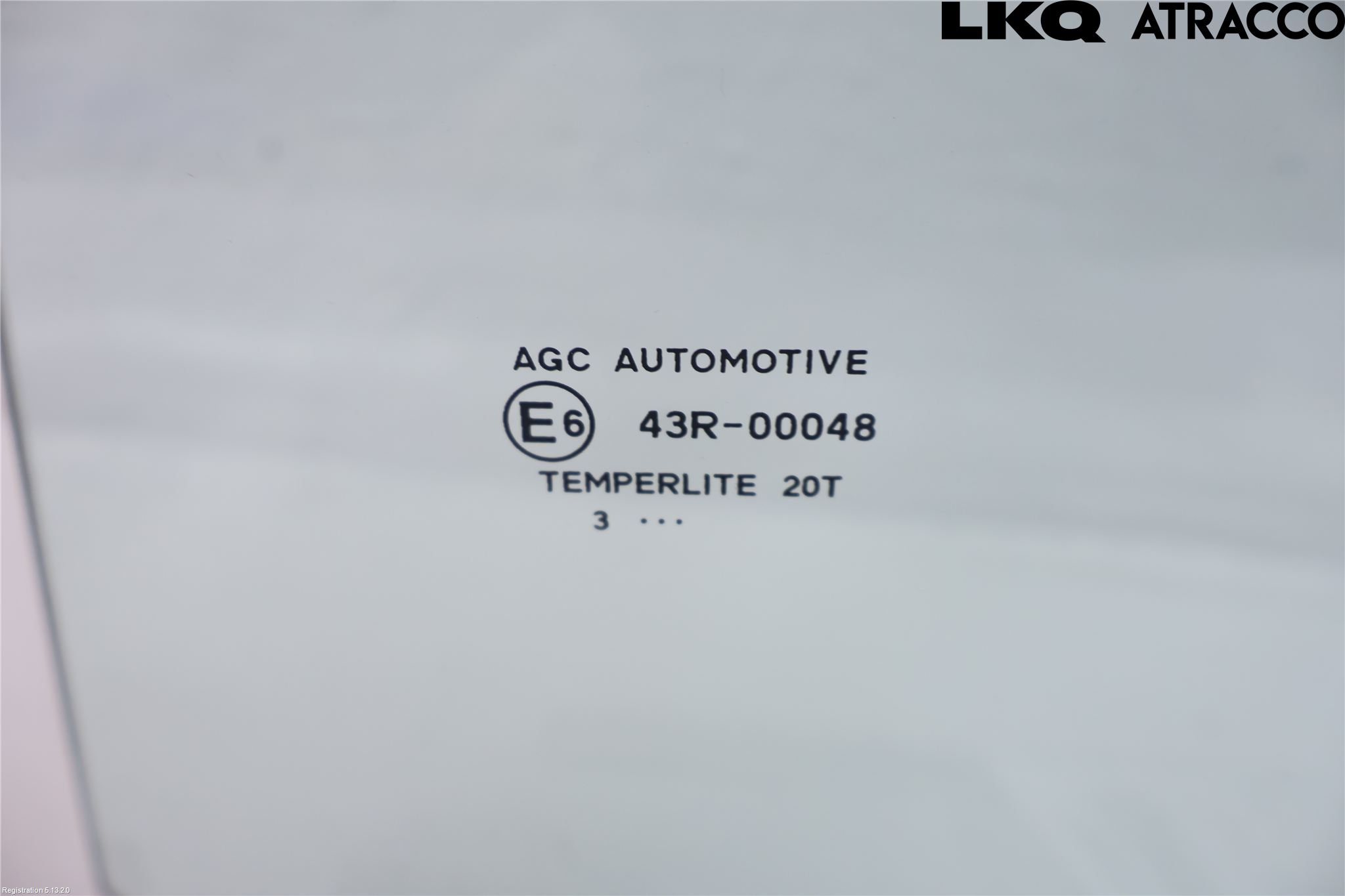 Toyota YARIS XP21 20- Dørrute Bak Venstre 4Dørs