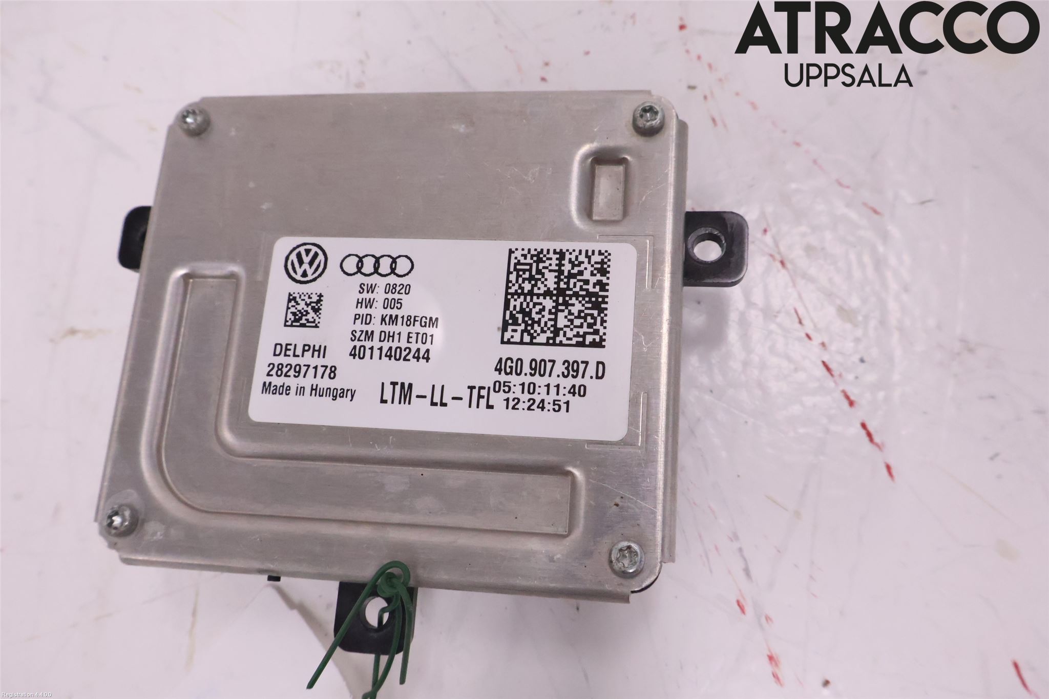 Audi A6/S6 4G 11-18 Styreenhet Xenon