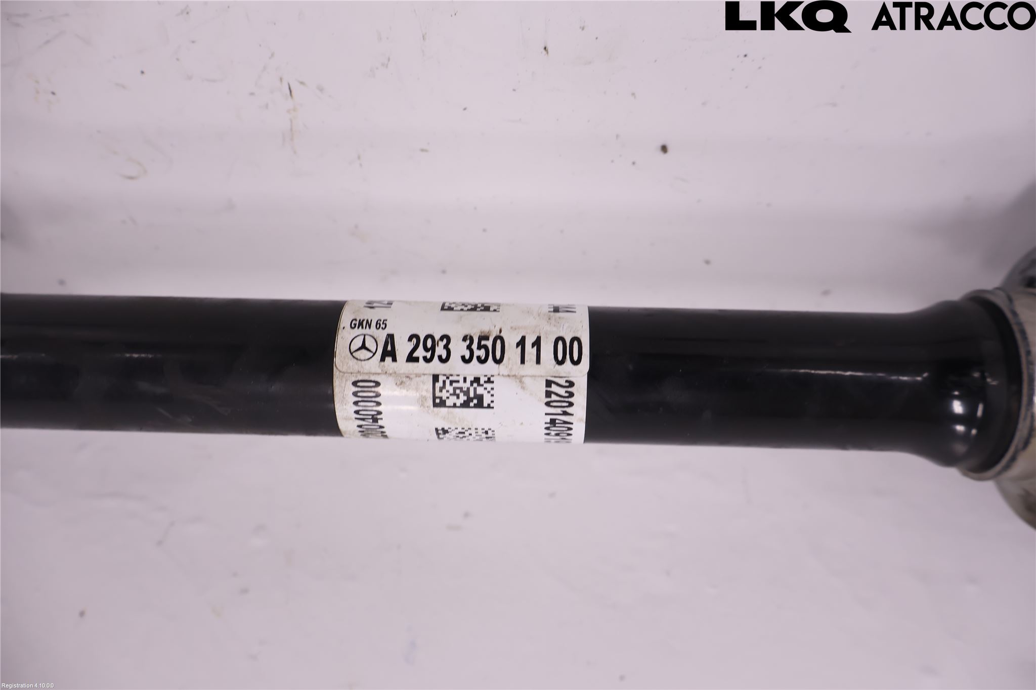 Mercedes-Benz MB EQC (N293) 20- Drivaksel Bak Kompl Venstre