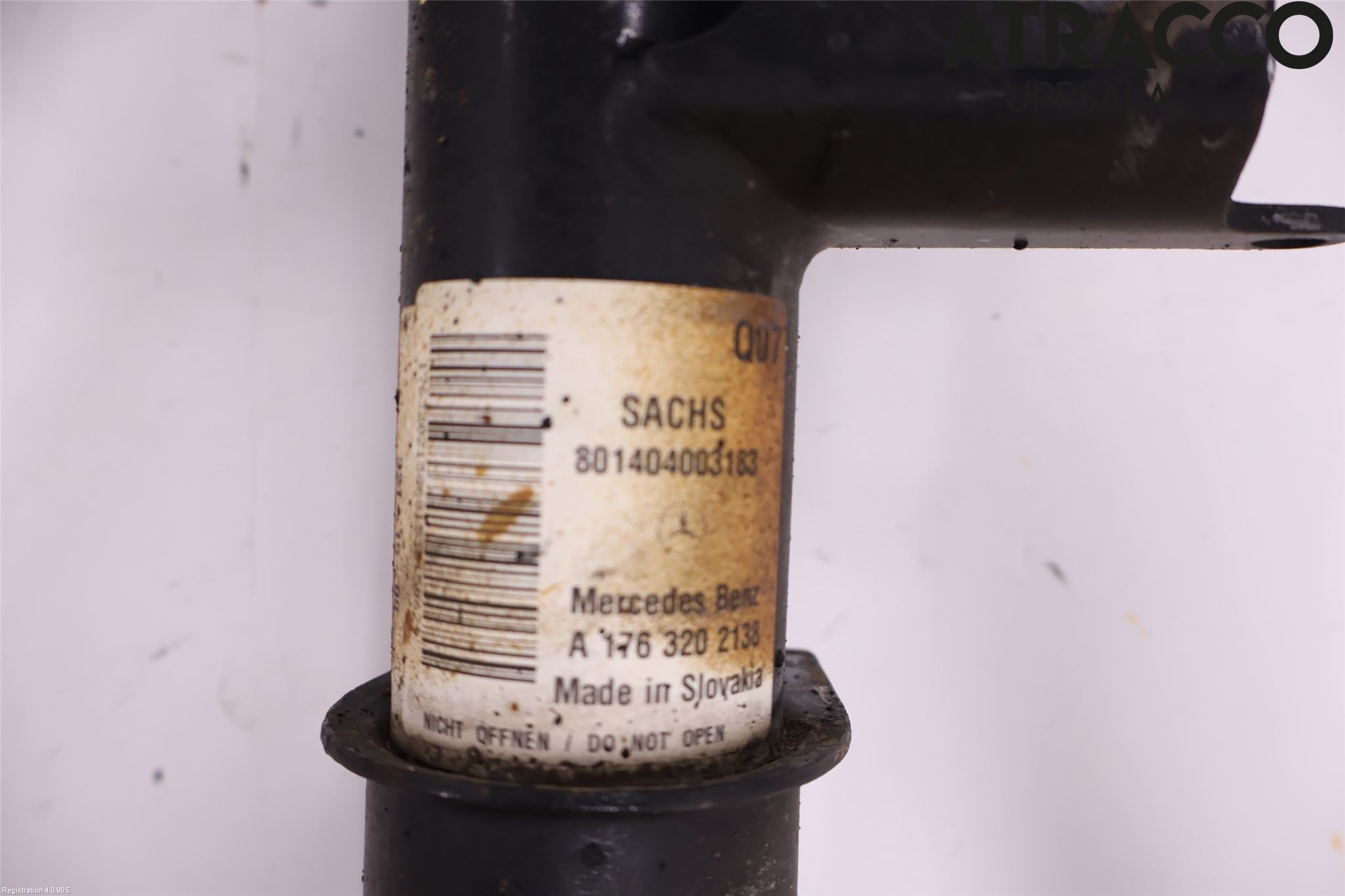 Mercedes-Benz MB CLA-KLASS (C117/X117) 13-19 Fjærbein Foran Venstre