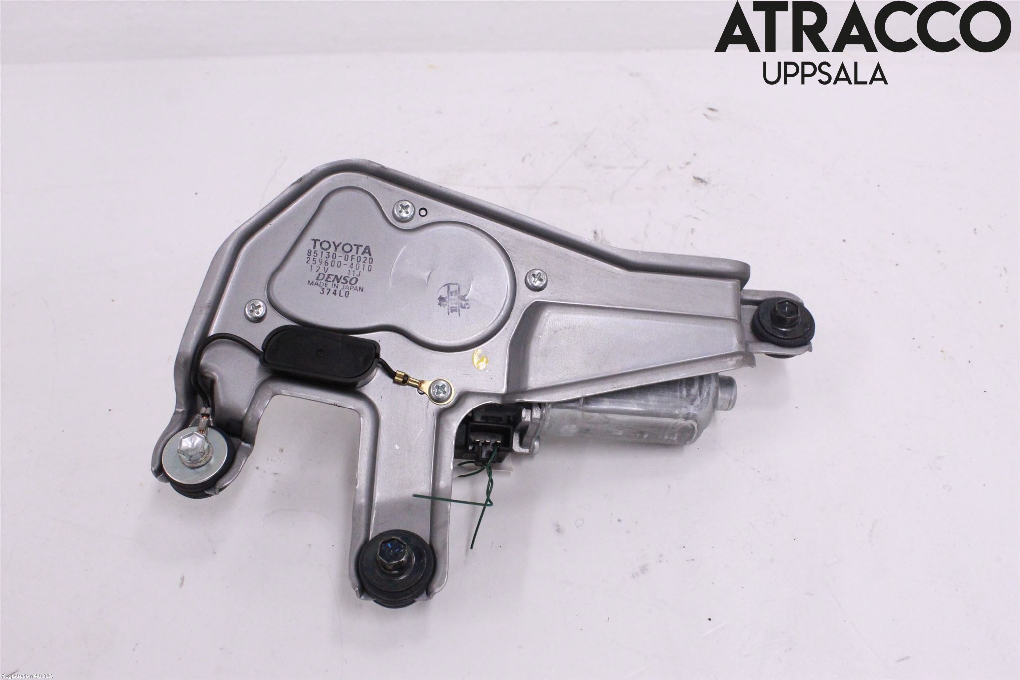 Toyota COROLLA VERSO 08-09 Viskermotor Bakluke