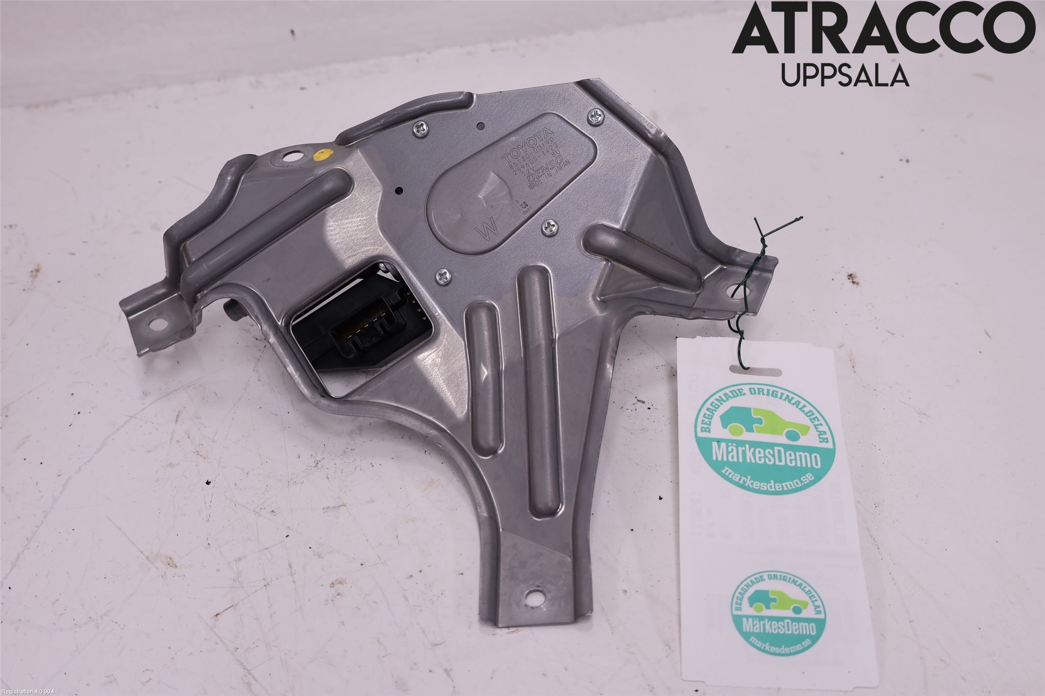 Toyota YARIS XP130 15-20 Viskermotor Bakluke