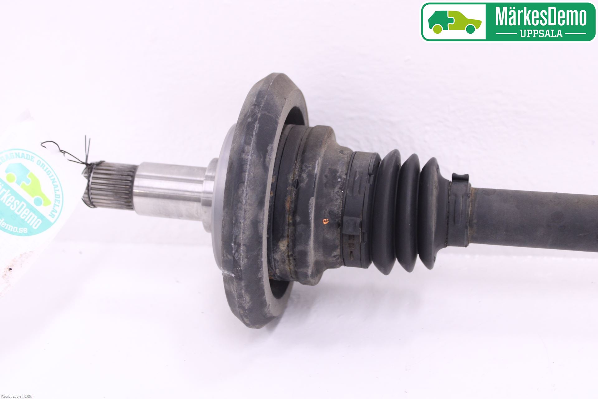 Mercedes-Benz MB E-KLASS (W213) 16-23 Drivaksel Bak Kompl Venstre
