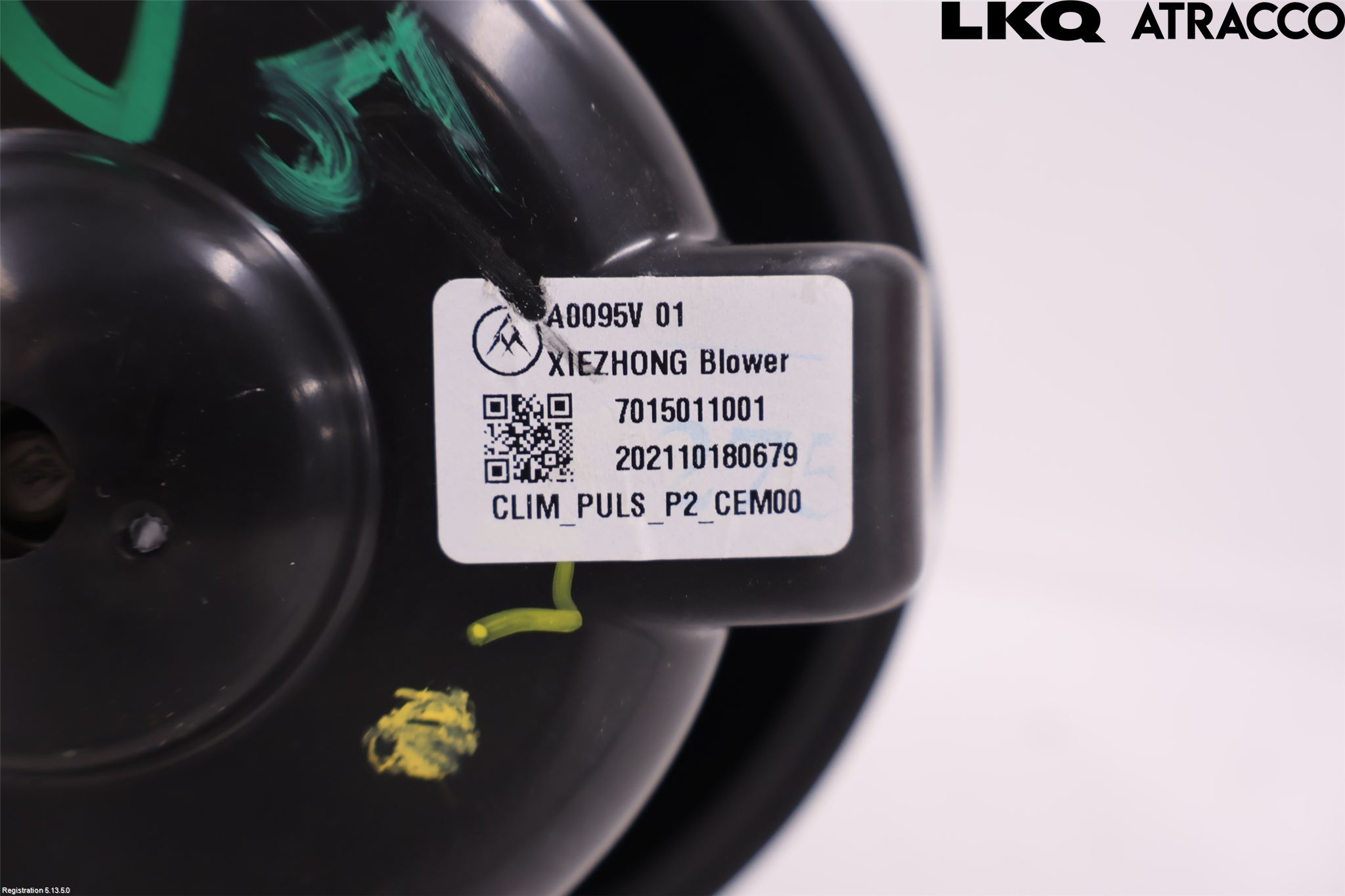 Opel CORSA F, CORSA-E 20- Varmeapparat Viftemotor