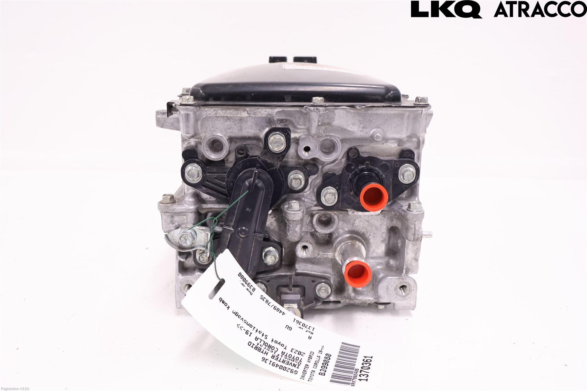 Toyota COROLLA 19- Inverter Hybrid