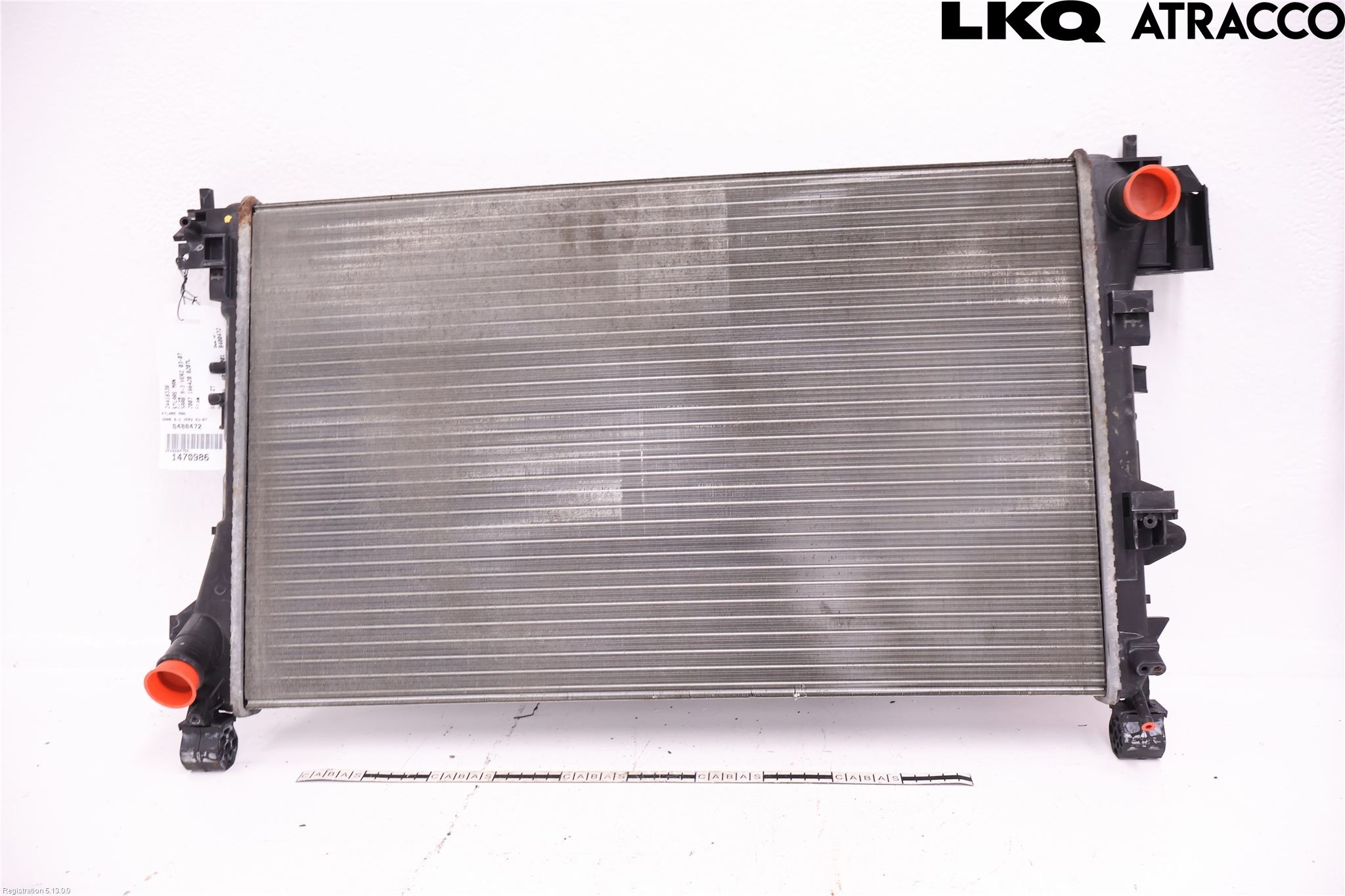Saab 9-3 VER 2 Radiator Manuell